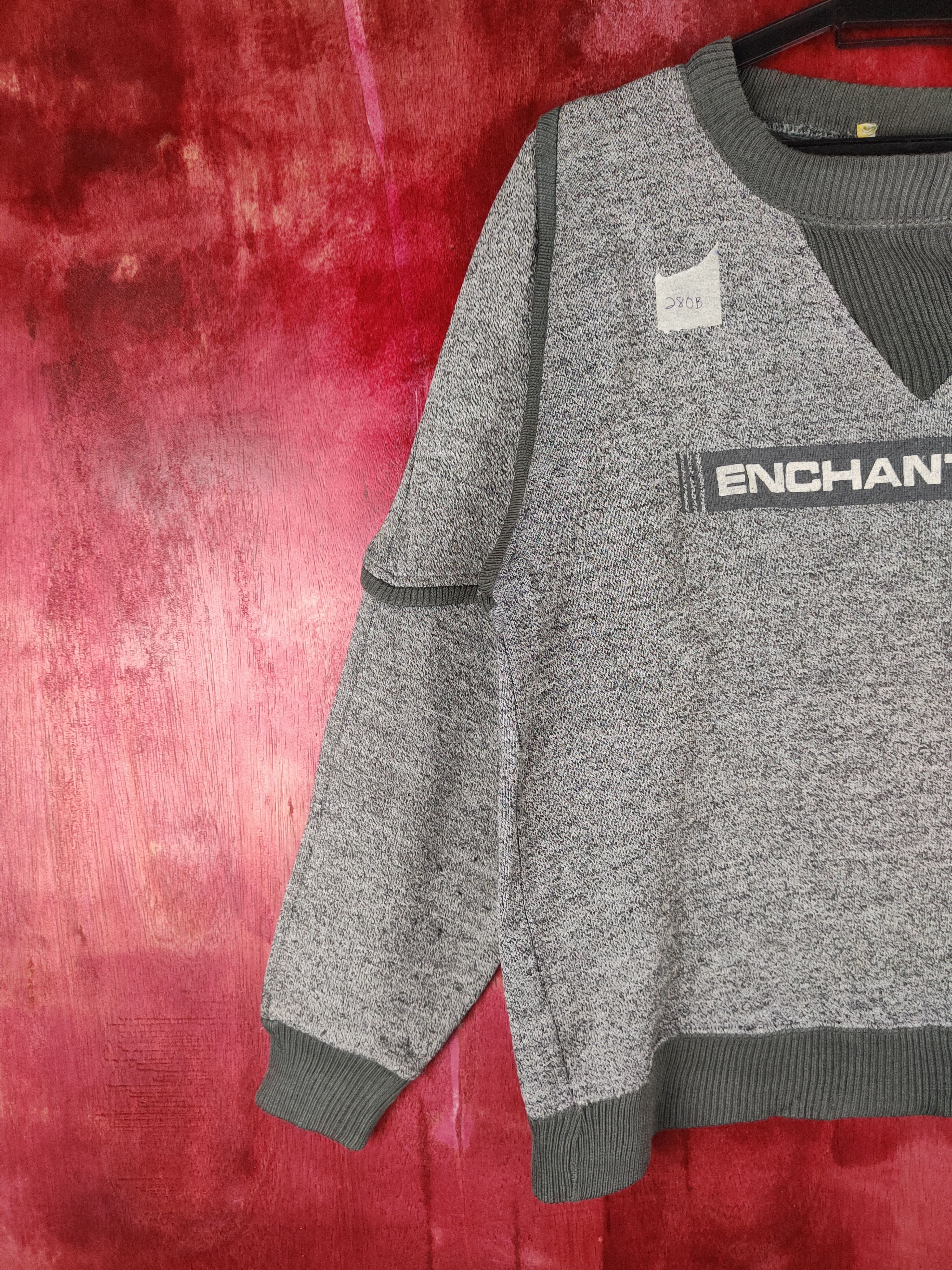 Enchantment × Japanese Brand Enchantment Gray Sweatshirt vintage #280B Size US M / EU 48-50 / 2 - 3 Thumbnail