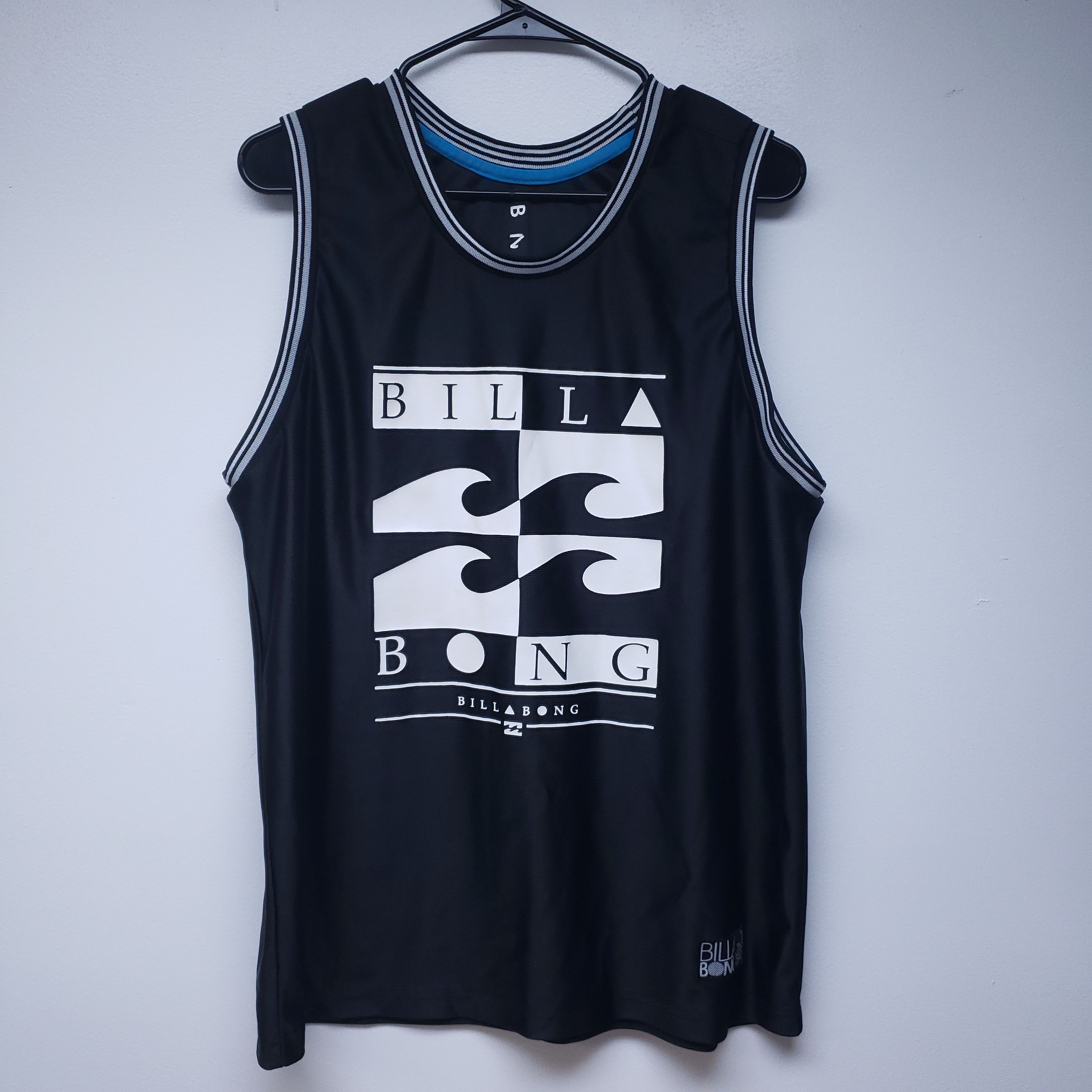 Billabong × Vintage Vintage Billabong Sleeveless Jersey Size US M / EU 48-50 / 2 - 1 Thumbnail