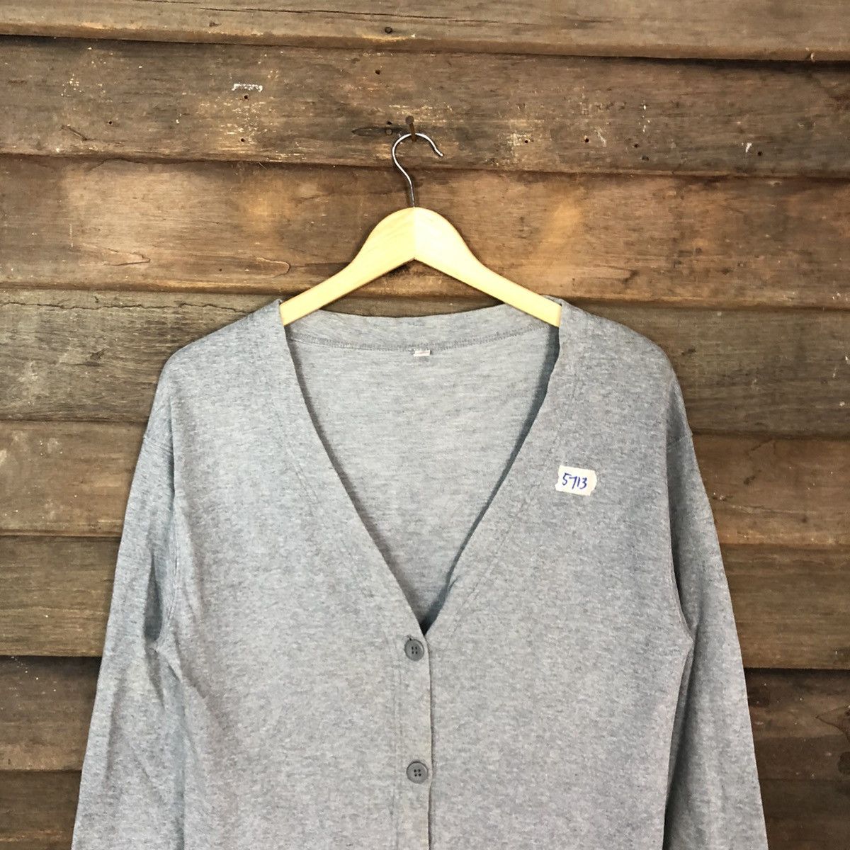 Uniqlo Uniqlo Grey Cardigan #5713 Size US M / EU 48-50 / 2 - 9 Thumbnail