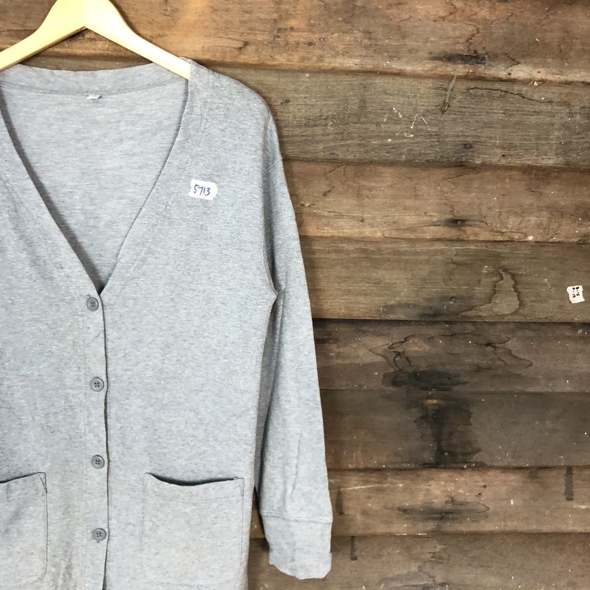 Uniqlo Uniqlo Grey Cardigan #5713 Size US M / EU 48-50 / 2 - 5 Thumbnail