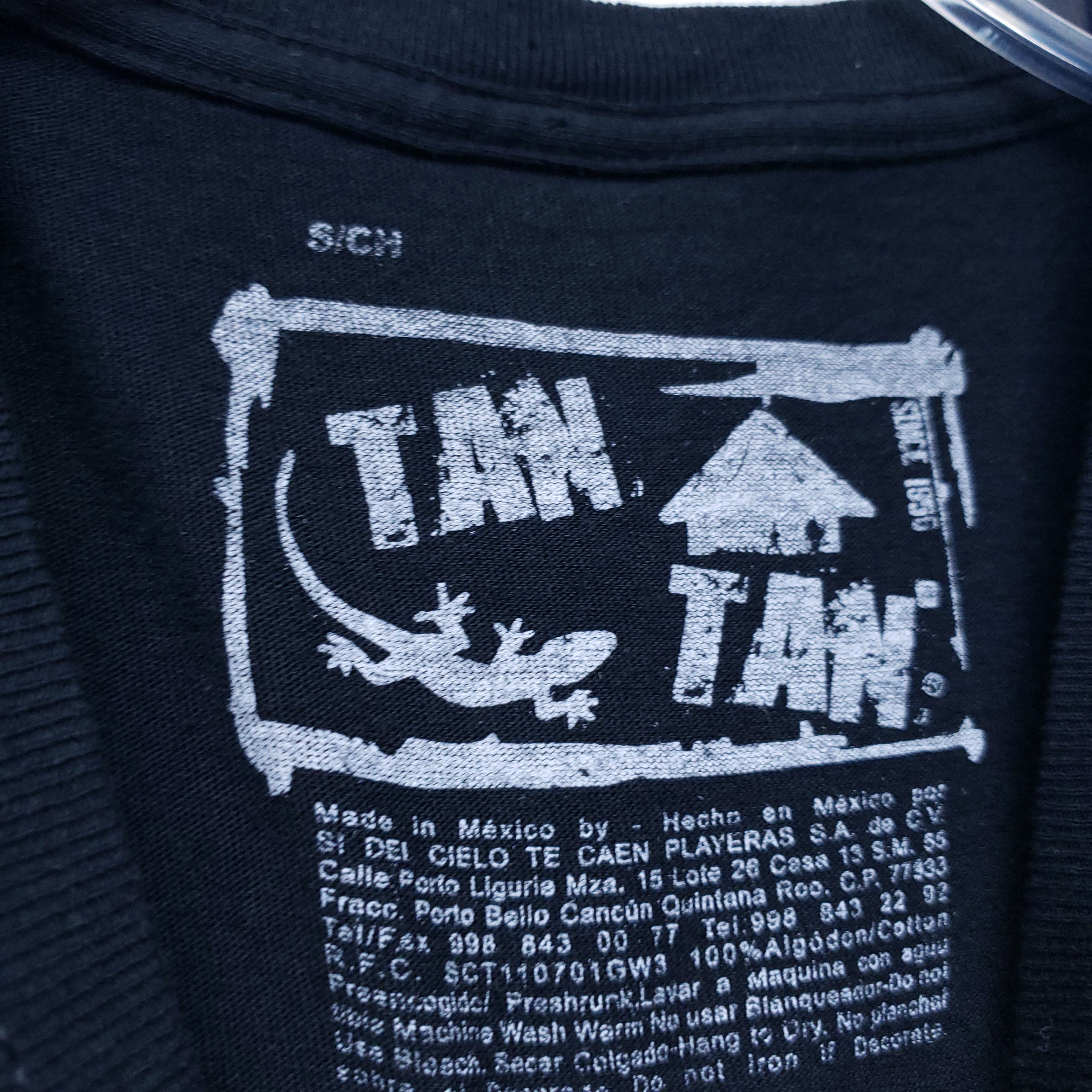 Mexican Threads × Vacation Day Of The Dead Cancun, Mexico Graphic T-Shirt Size US S / EU 44-46 / 1 - 3 Thumbnail