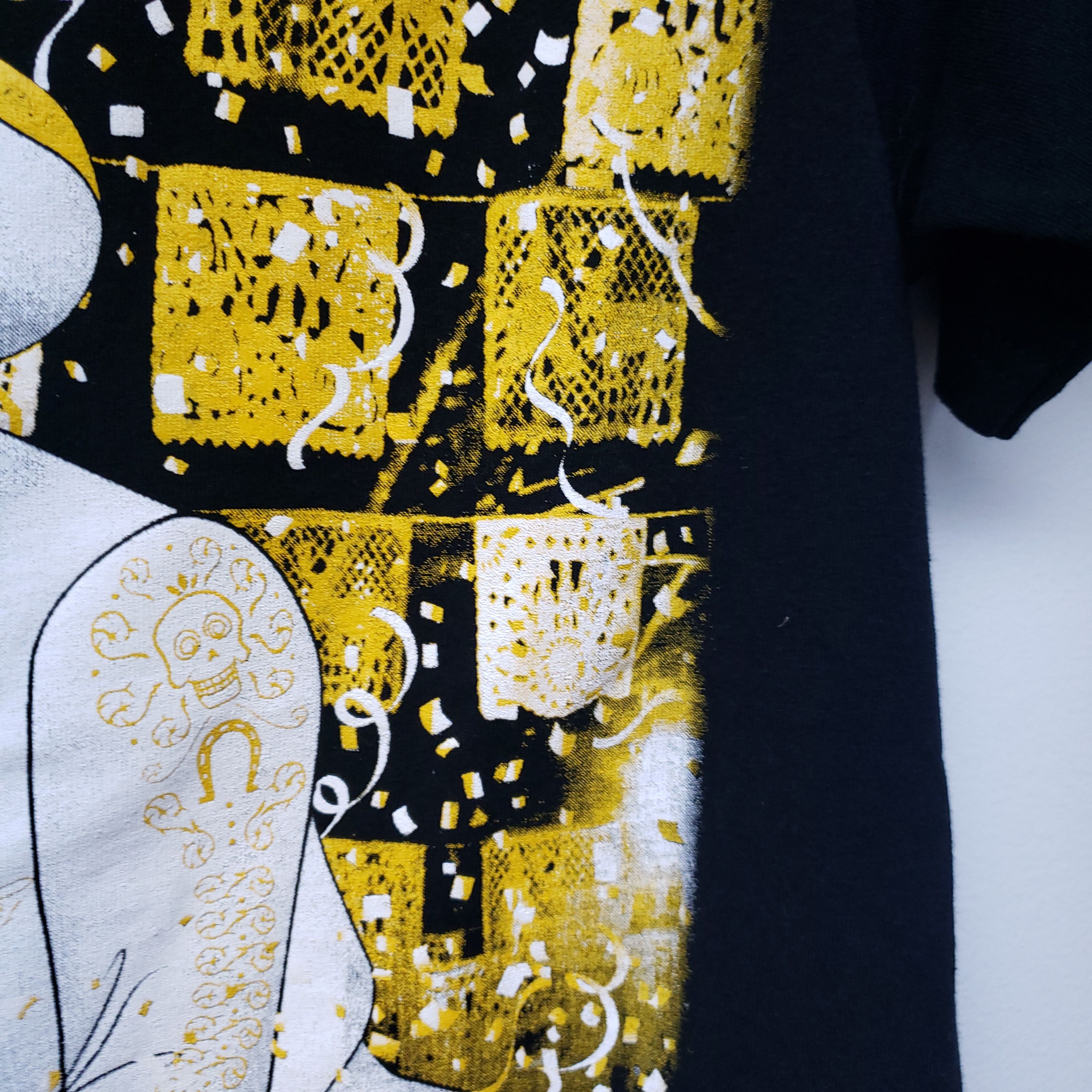 Mexican Threads × Vacation Day Of The Dead Cancun, Mexico Graphic T-Shirt Size US S / EU 44-46 / 1 - 7 Thumbnail