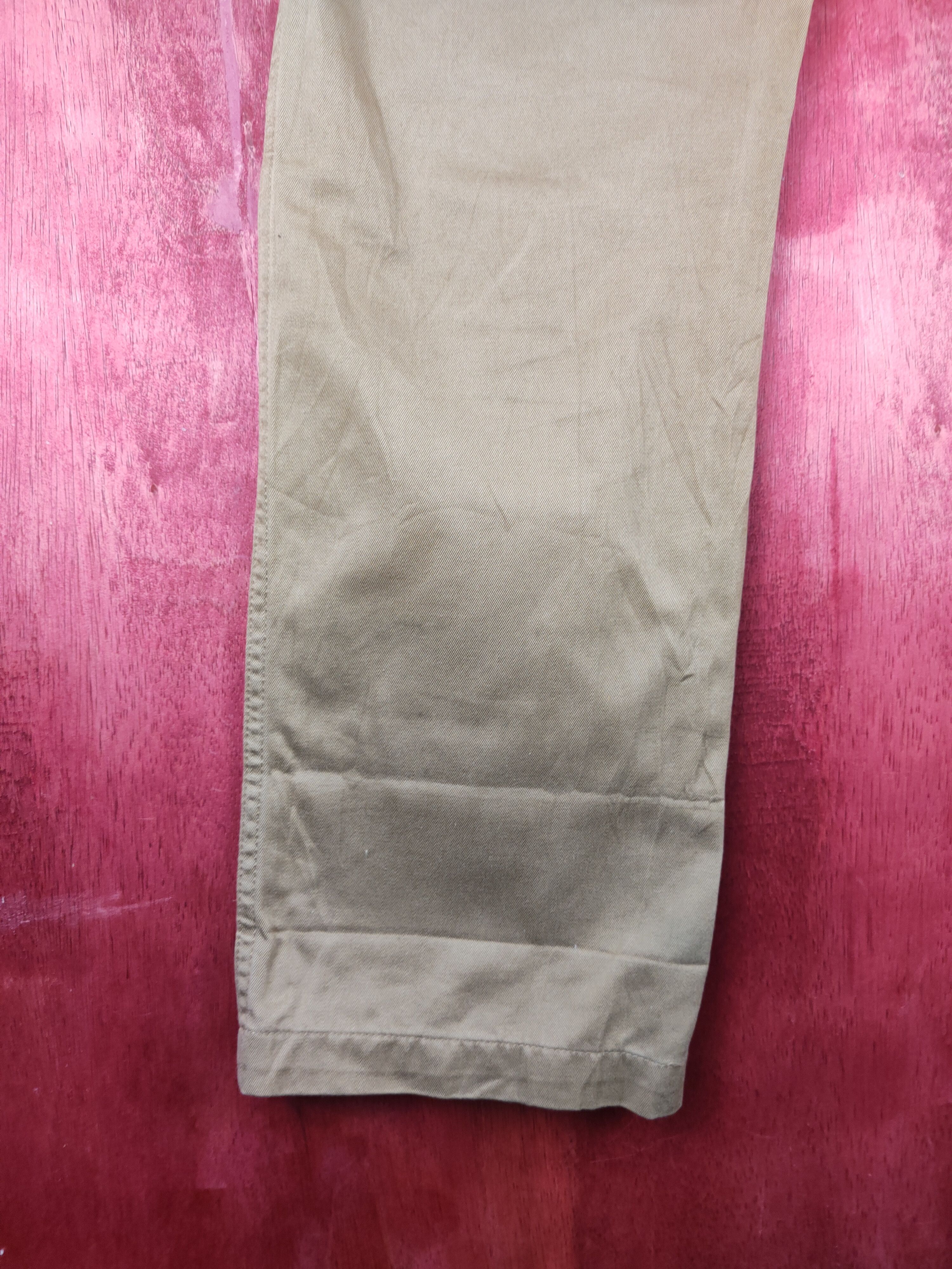 Japanese Brand × Uniqlo Uniqlo Brown Multi Pocket Tactical Casual Pants #S732 Size US 31 - 9 Thumbnail
