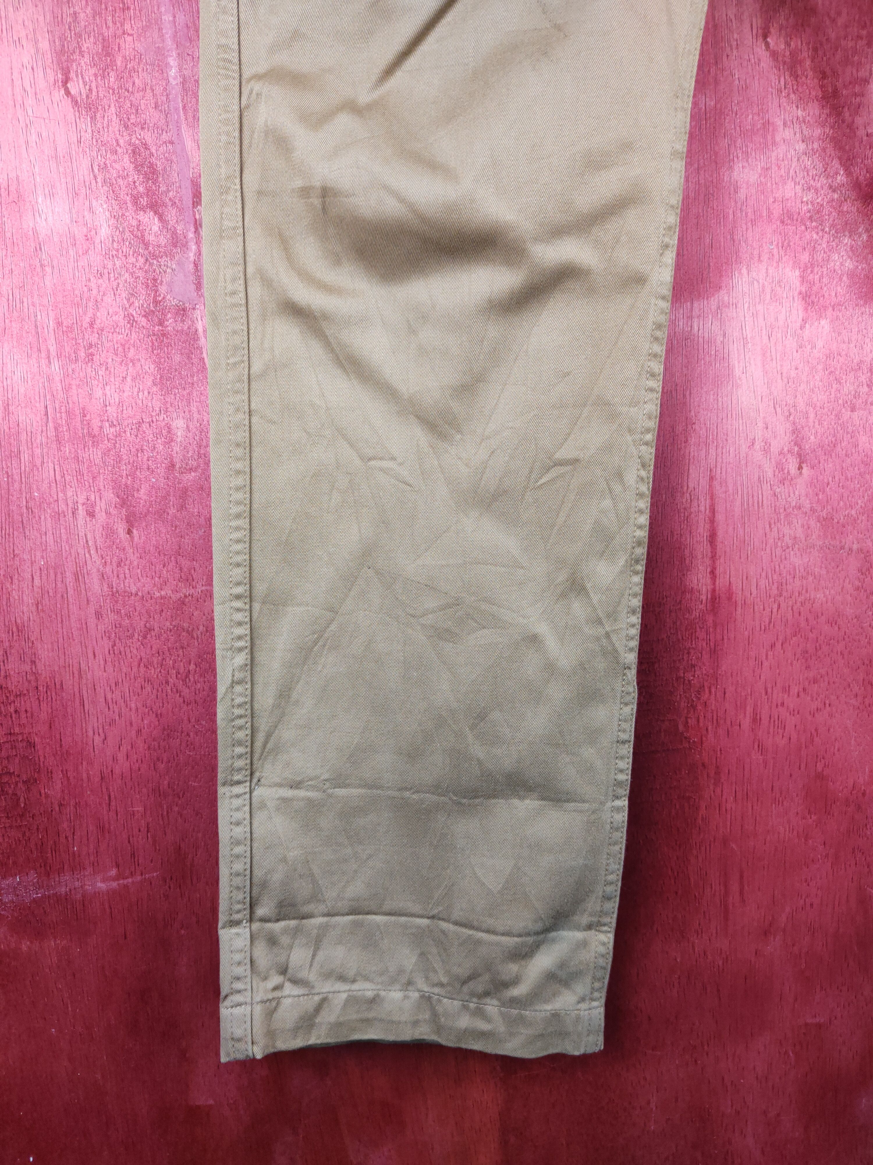Japanese Brand × Uniqlo Uniqlo Brown Multi Pocket Tactical Casual Pants #S732 Size US 31 - 4 Thumbnail