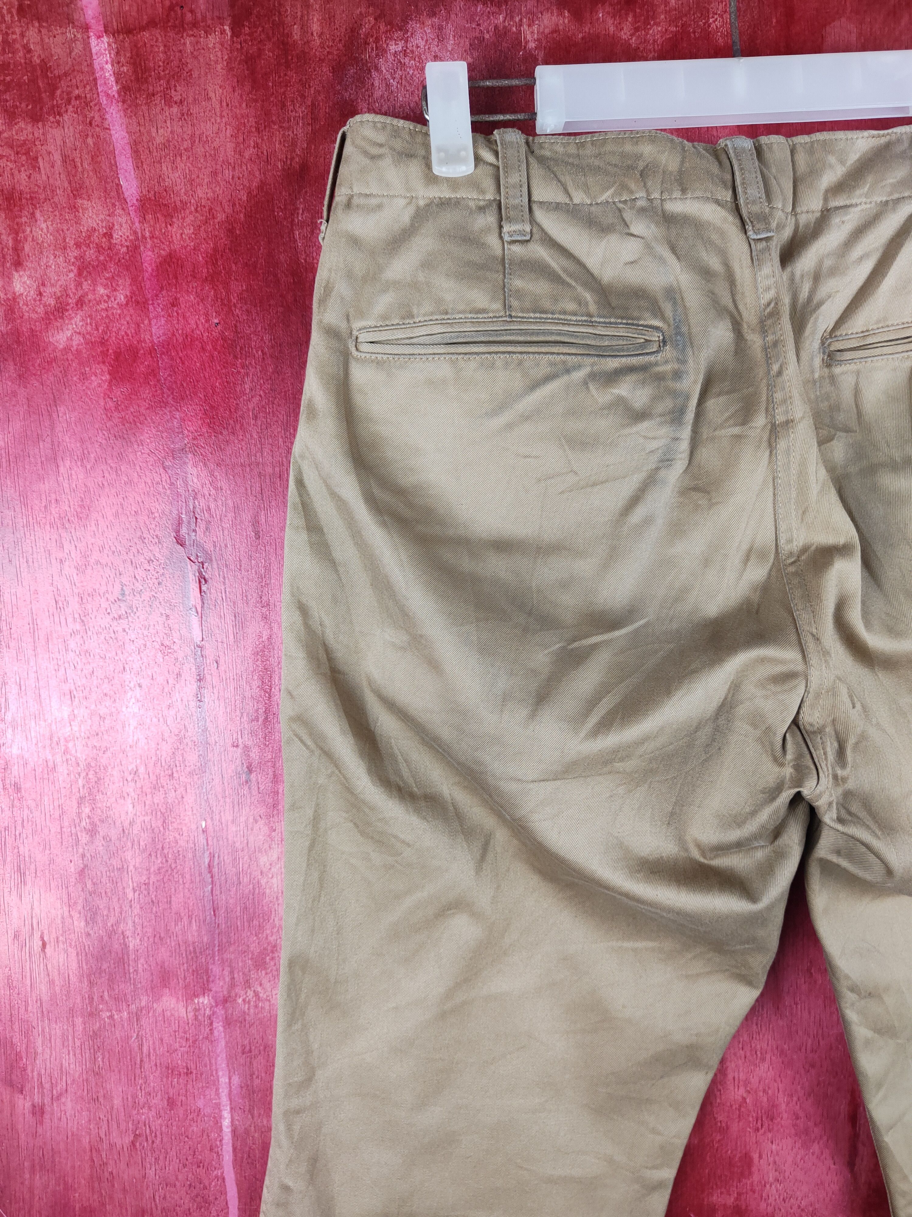 Japanese Brand × Uniqlo Uniqlo Brown Multi Pocket Tactical Casual Pants #S732 Size US 31 - 8 Thumbnail
