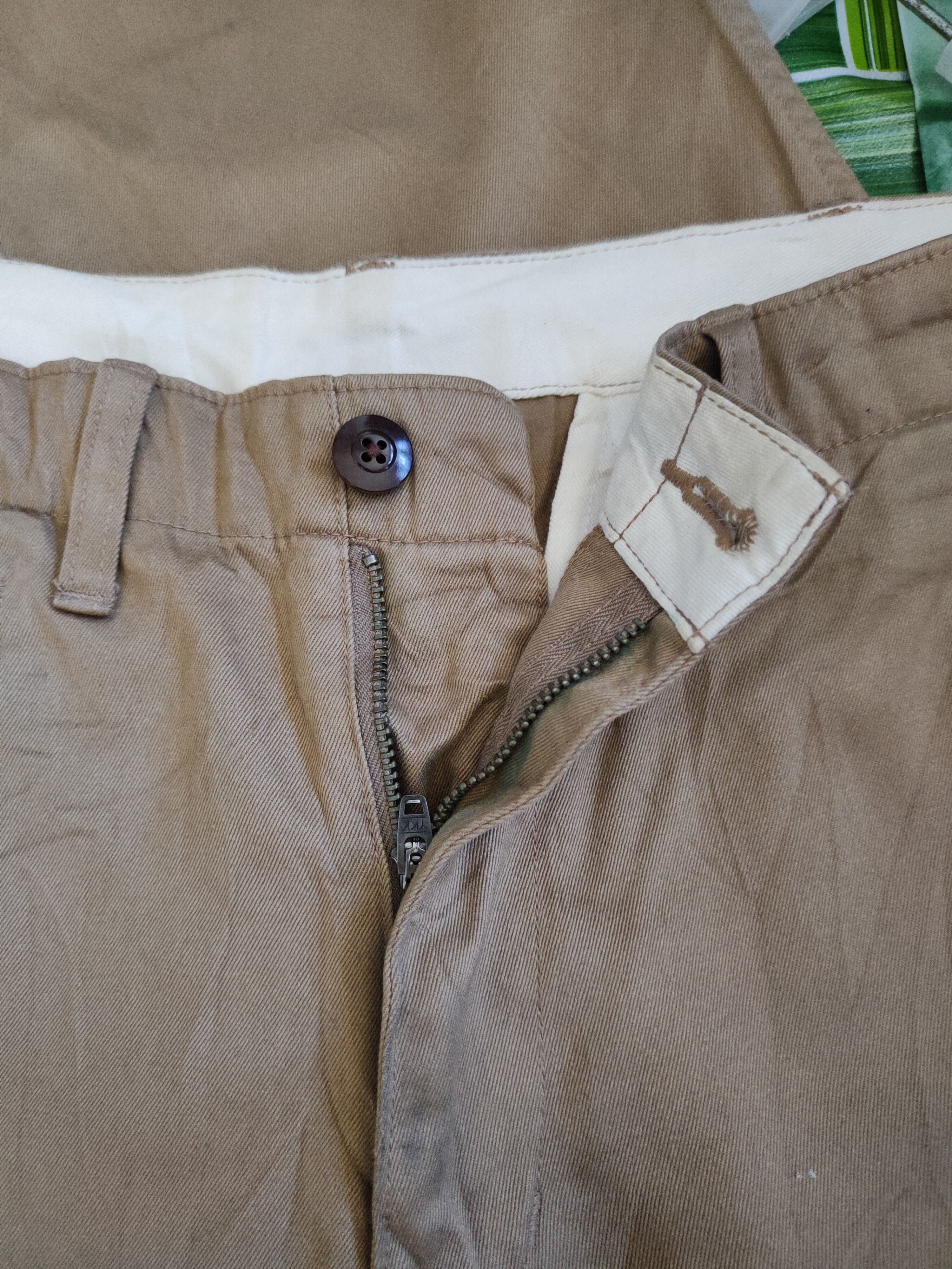 Japanese Brand × Uniqlo Uniqlo Brown Multi Pocket Tactical Casual Pants #S732 Size US 31 - 12 Thumbnail