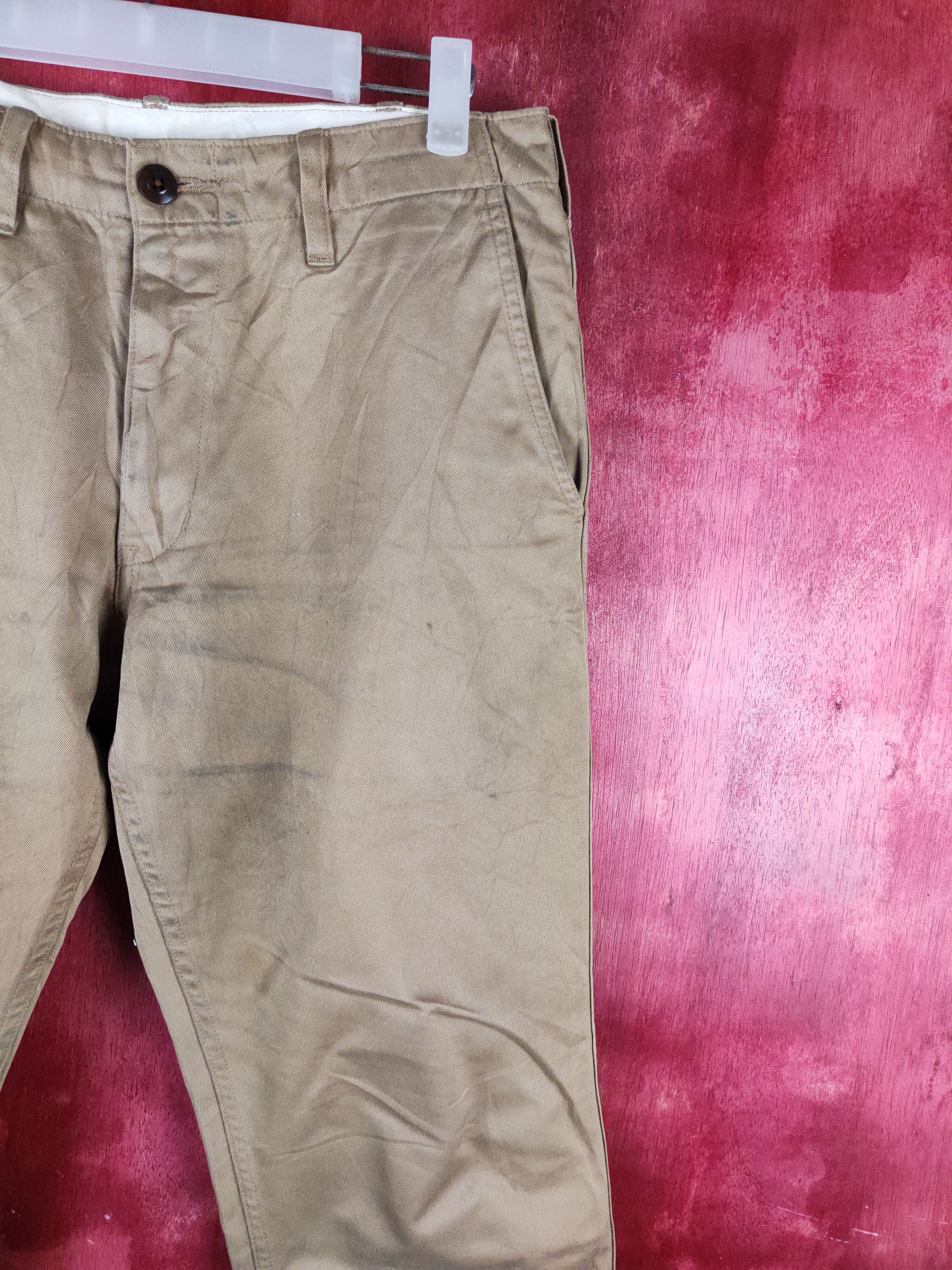 Japanese Brand × Uniqlo Uniqlo Brown Multi Pocket Tactical Casual Pants #S732 Size US 31 - 5 Thumbnail