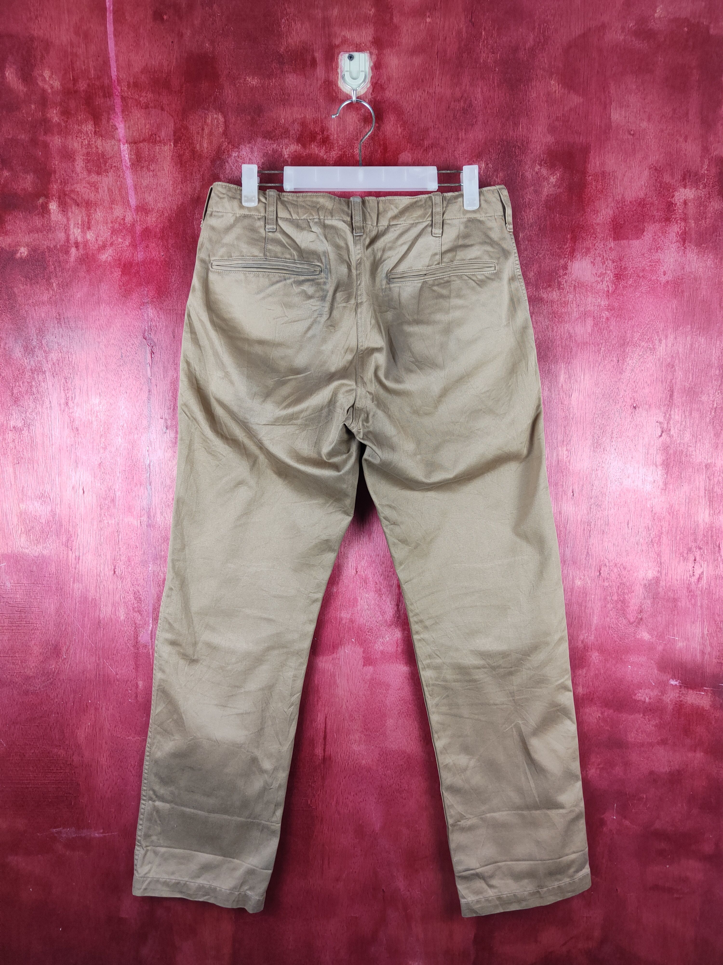 Japanese Brand × Uniqlo Uniqlo Brown Multi Pocket Tactical Casual Pants #S732 Size US 31 - 7 Thumbnail