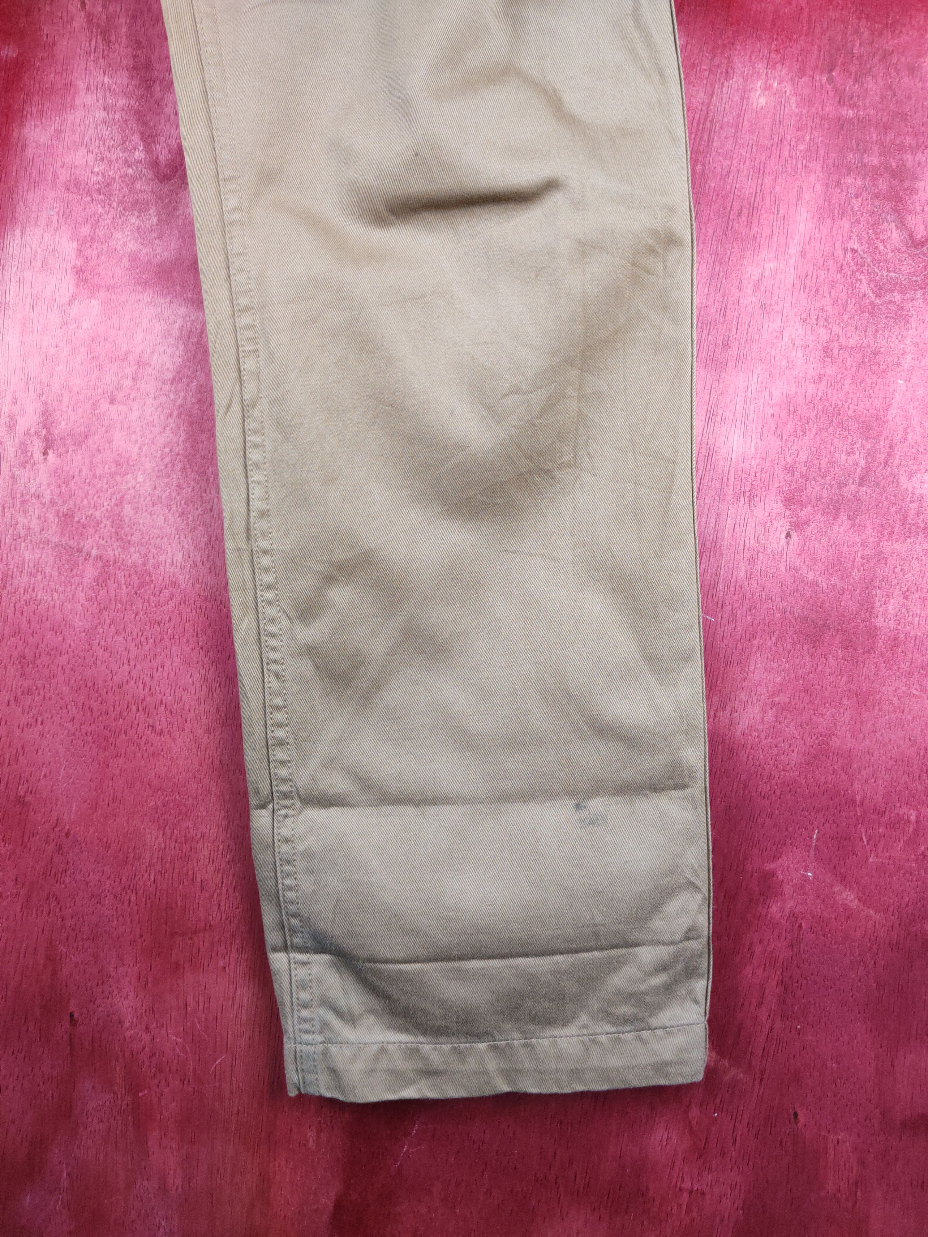 Japanese Brand × Uniqlo Uniqlo Brown Multi Pocket Tactical Casual Pants #S732 Size US 31 - 6 Thumbnail