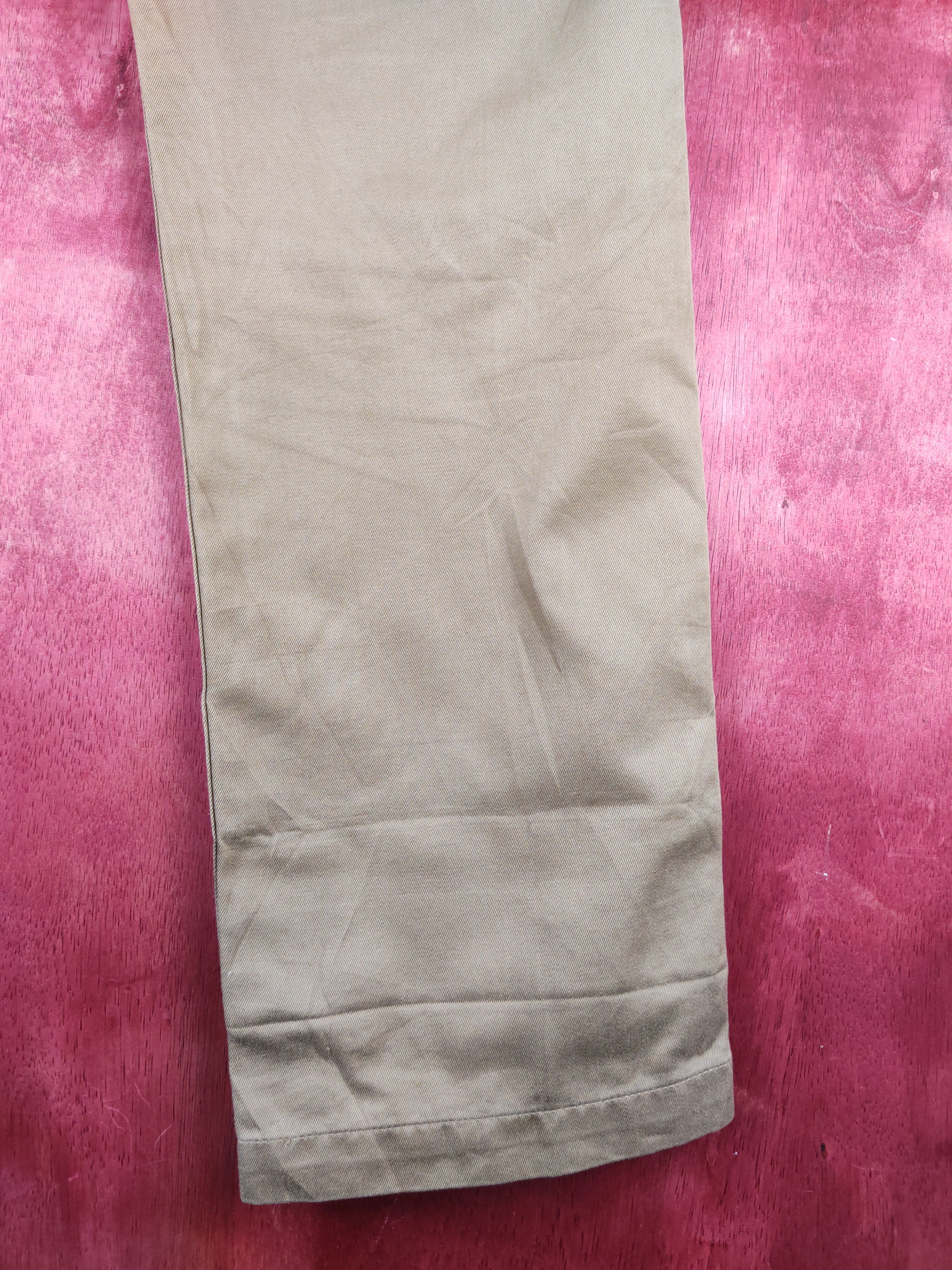 Japanese Brand × Uniqlo Uniqlo Brown Multi Pocket Tactical Casual Pants #S732 Size US 31 - 11 Thumbnail