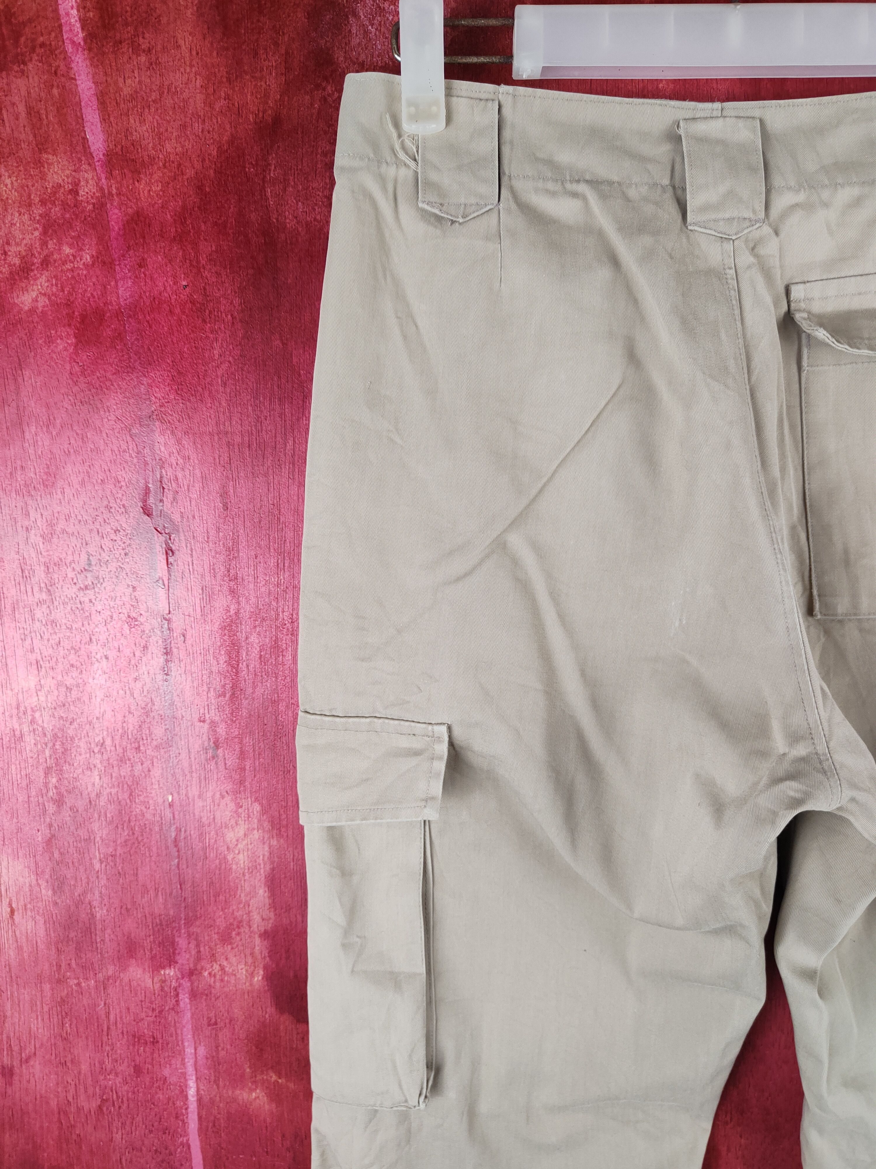 Japanese Brand × Vintage Working Wear Brown Multi Pocket Tactical Cargo Pants #S725 Size US 28 / EU 44 - 9 Thumbnail