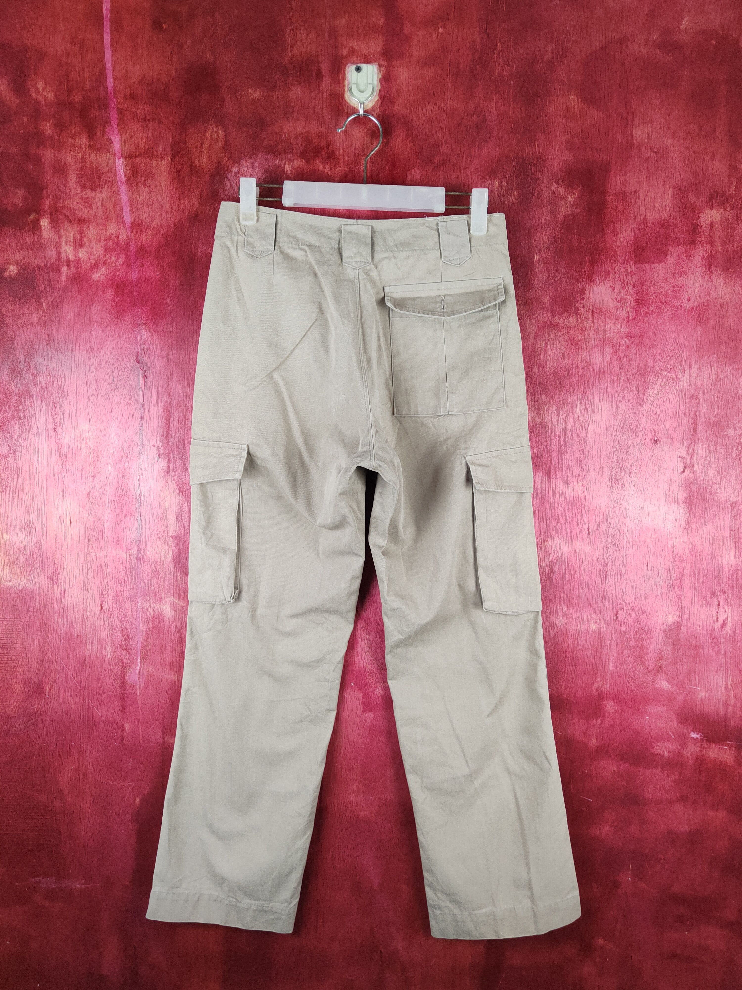 Japanese Brand × Vintage Working Wear Brown Multi Pocket Tactical Cargo Pants #S725 Size US 28 / EU 44 - 8 Thumbnail