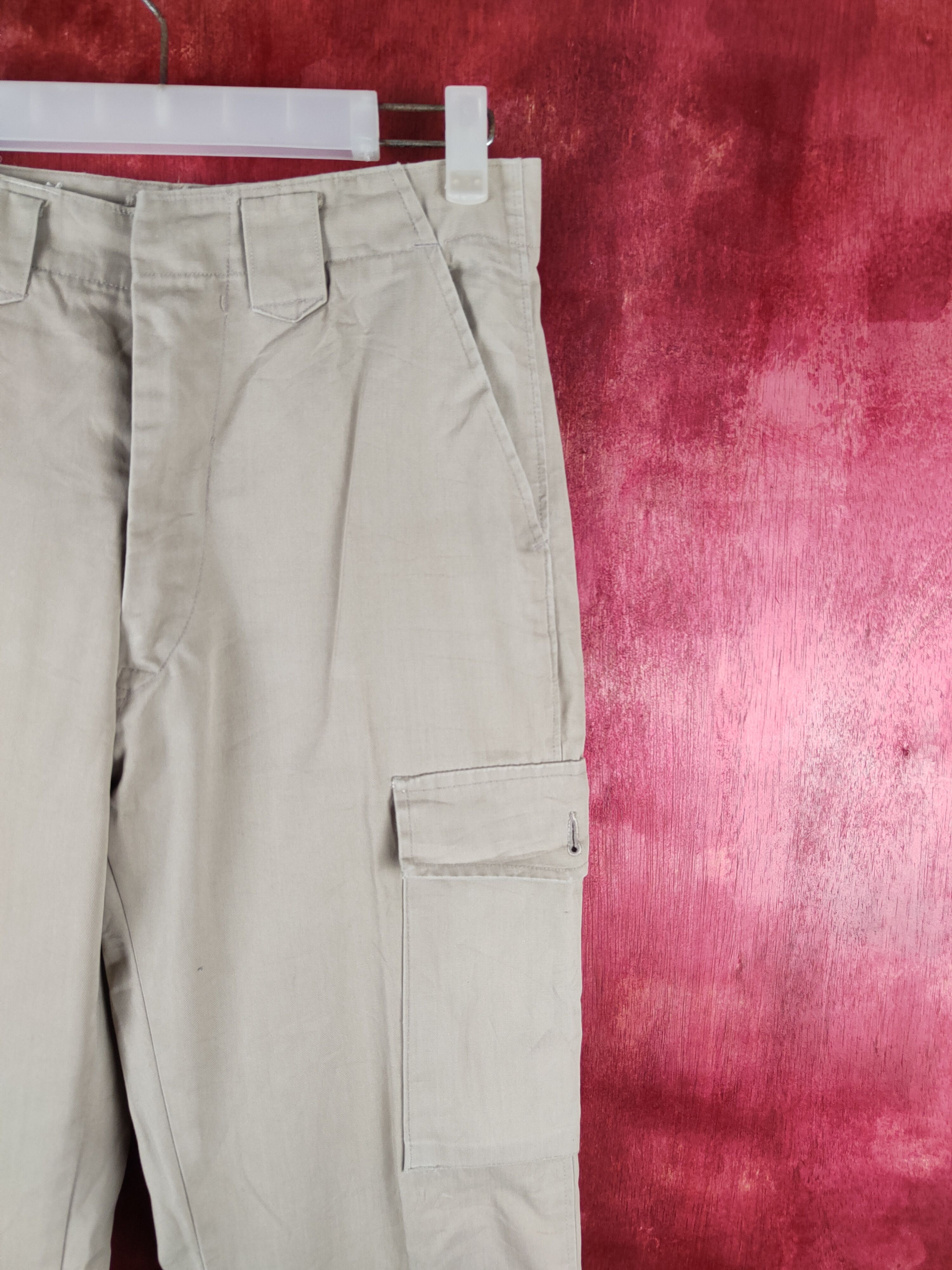 Japanese Brand × Vintage Working Wear Brown Multi Pocket Tactical Cargo Pants #S725 Size US 28 / EU 44 - 5 Thumbnail