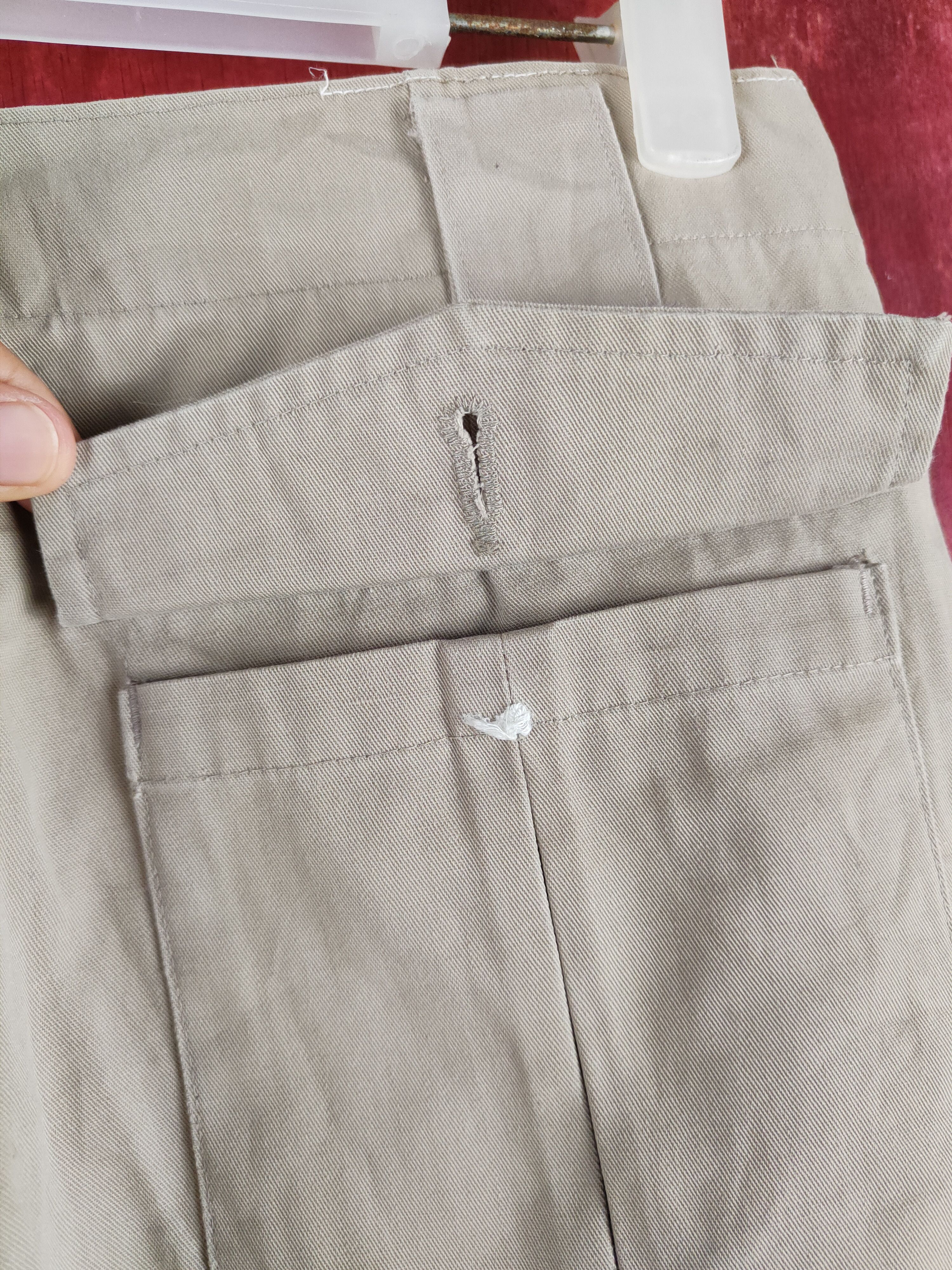 Japanese Brand × Vintage Working Wear Brown Multi Pocket Tactical Cargo Pants #S725 Size US 28 / EU 44 - 7 Thumbnail