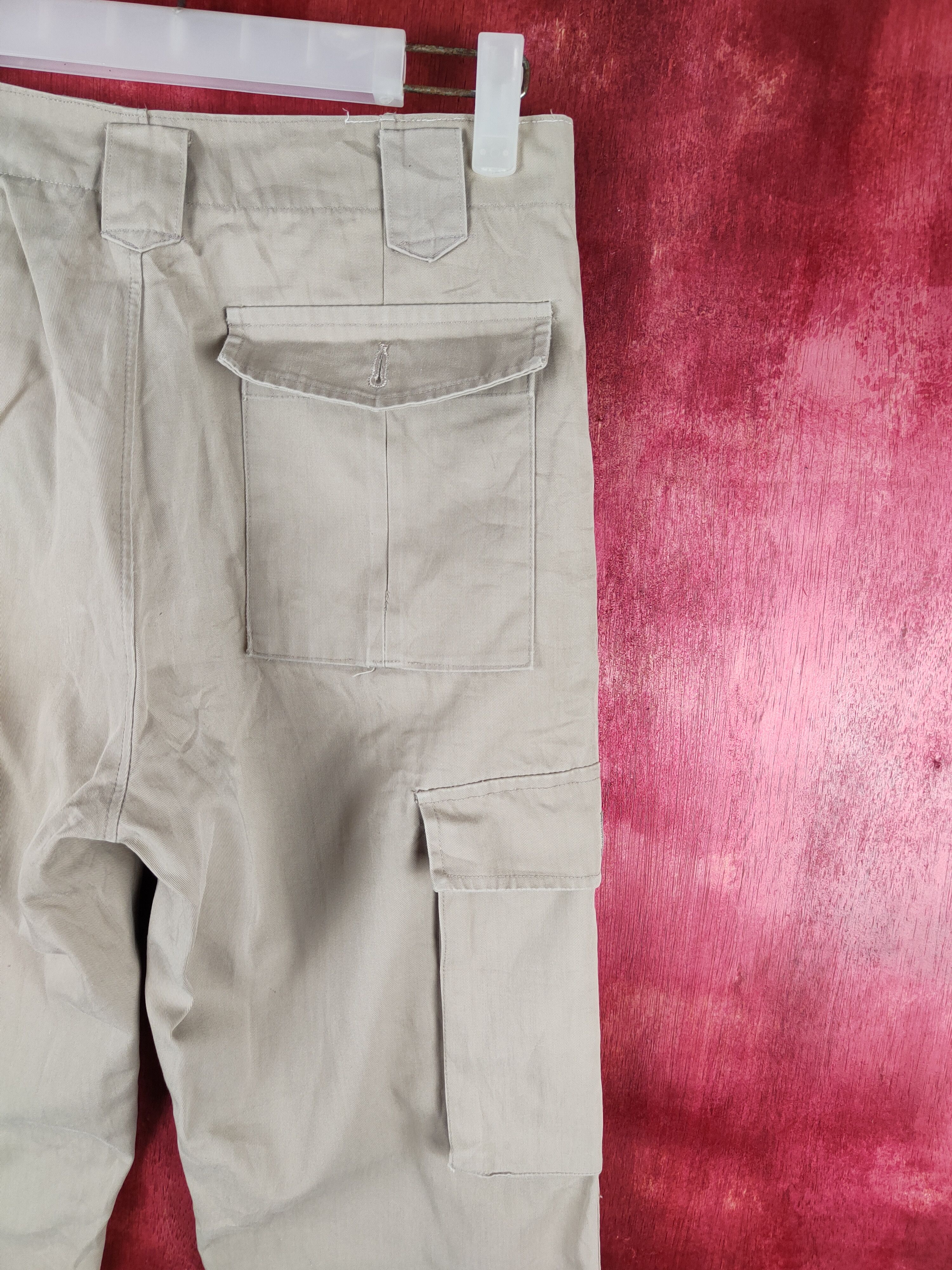 Japanese Brand × Vintage Working Wear Brown Multi Pocket Tactical Cargo Pants #S725 Size US 28 / EU 44 - 11 Thumbnail