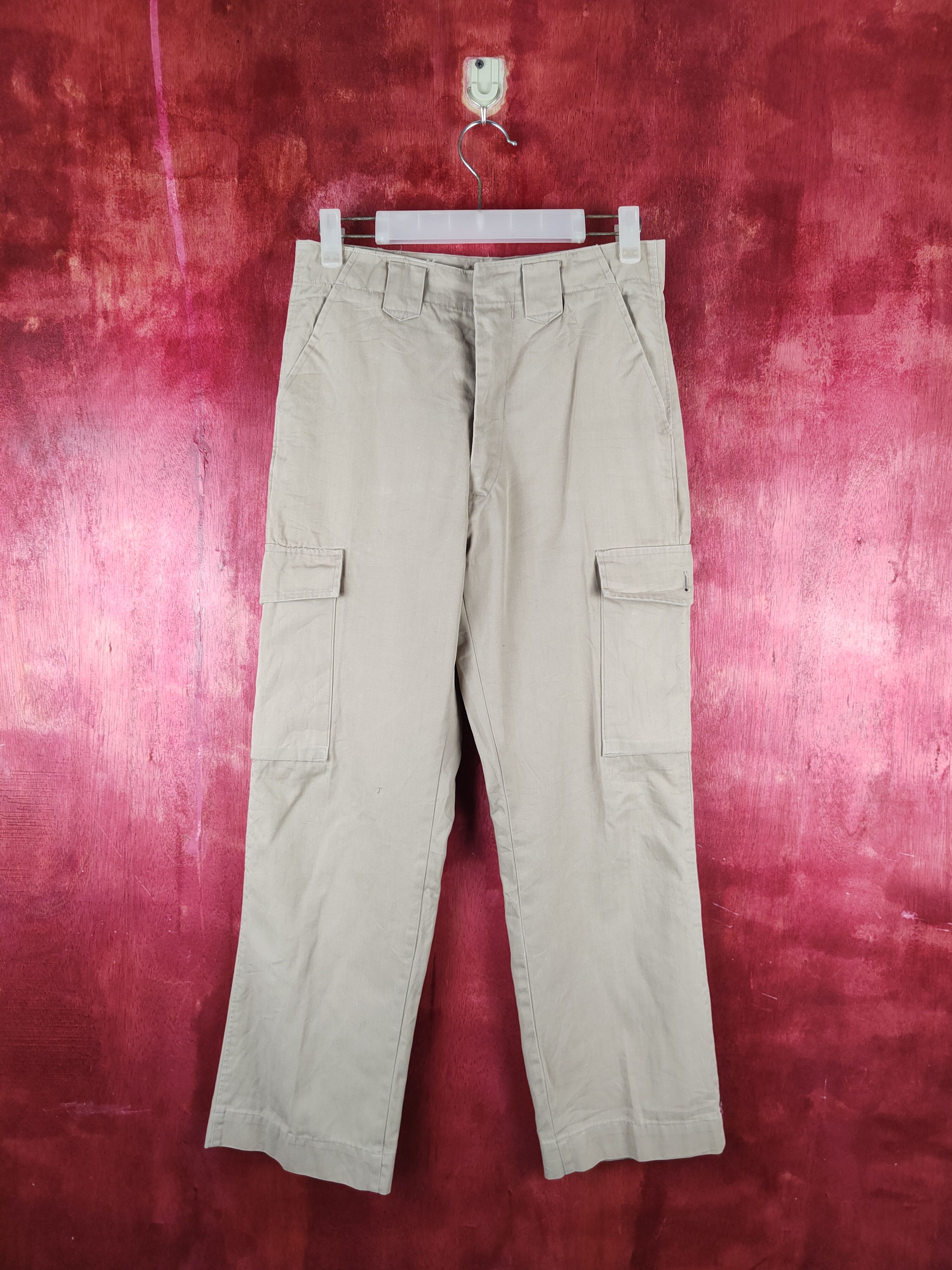 Japanese Brand × Vintage Working Wear Brown Multi Pocket Tactical Cargo Pants #S725 Size US 28 / EU 44 - 1 Thumbnail