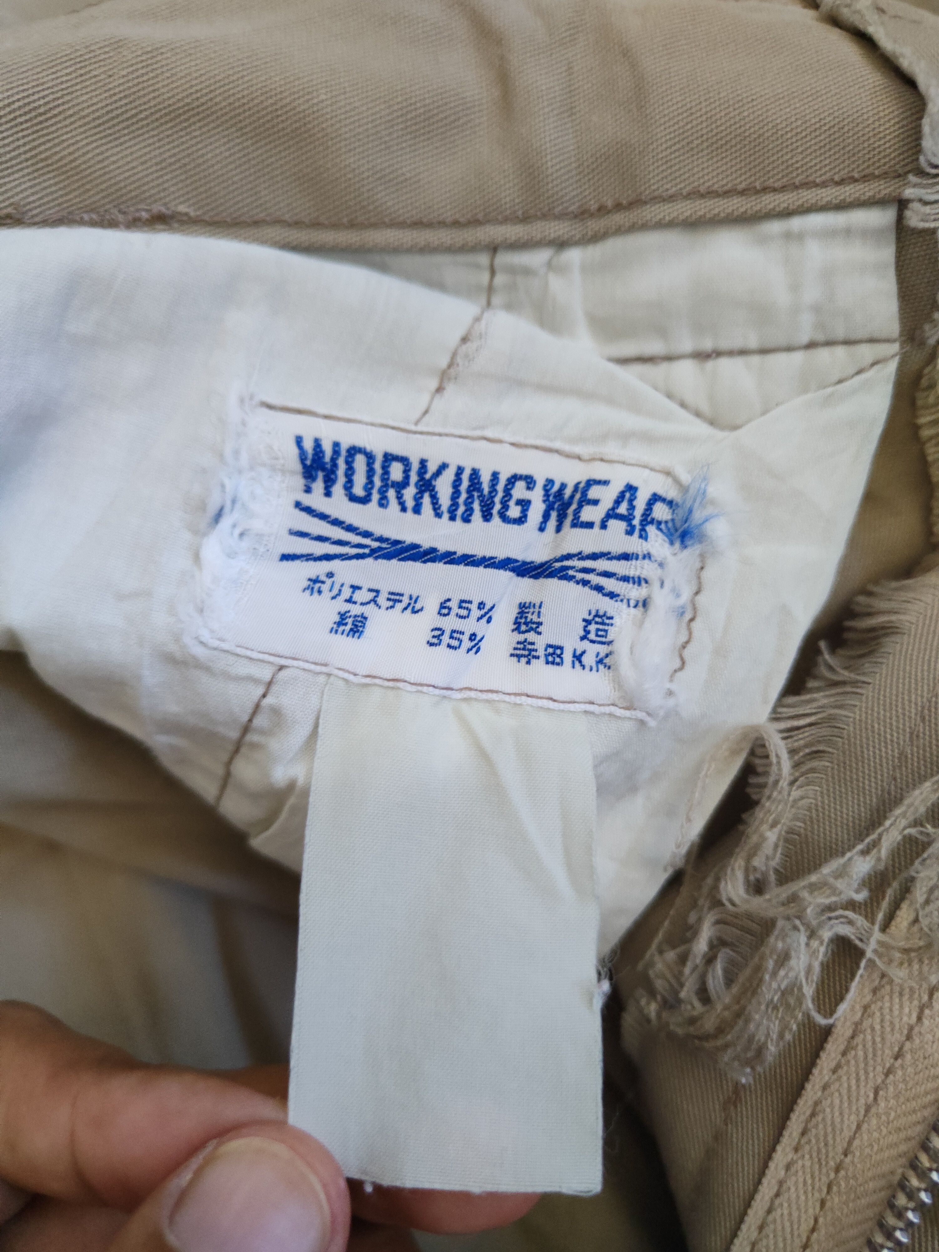 Japanese Brand × Vintage Working Wear Brown Multi Pocket Tactical Cargo Pants #S725 Size US 28 / EU 44 - 14 Thumbnail