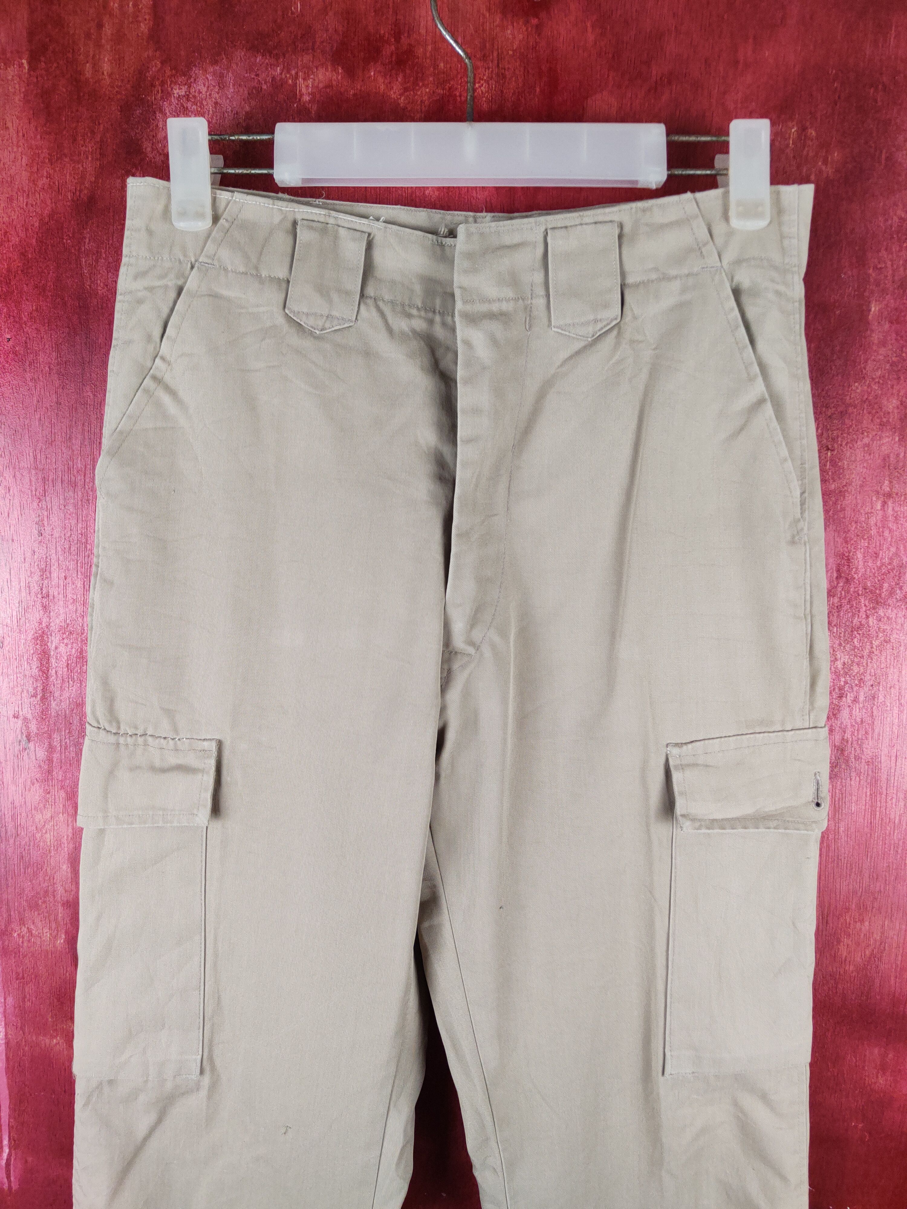 Japanese Brand × Vintage Working Wear Brown Multi Pocket Tactical Cargo Pants #S725 Size US 28 / EU 44 - 2 Thumbnail