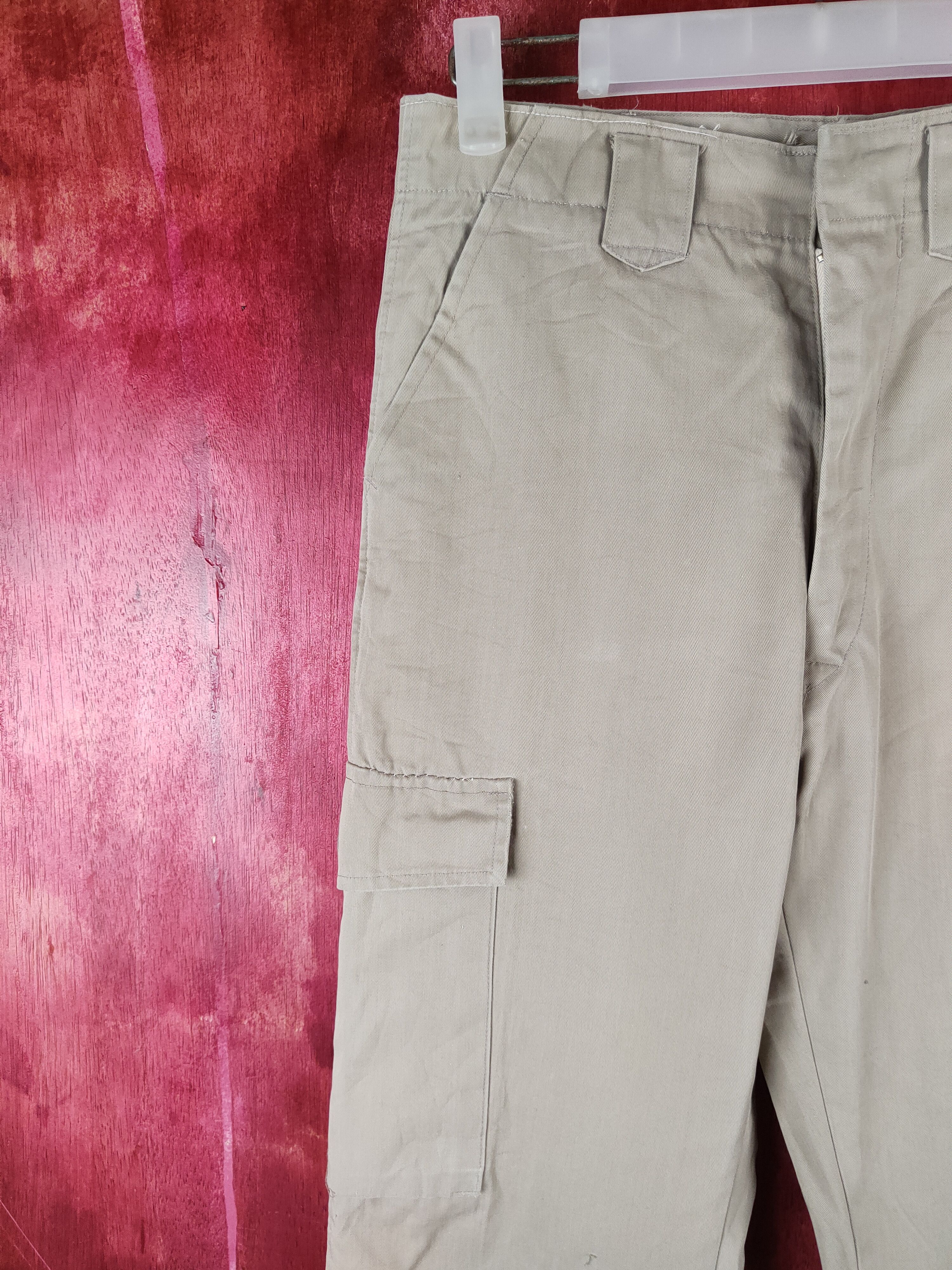 Japanese Brand × Vintage Working Wear Brown Multi Pocket Tactical Cargo Pants #S725 Size US 28 / EU 44 - 3 Thumbnail