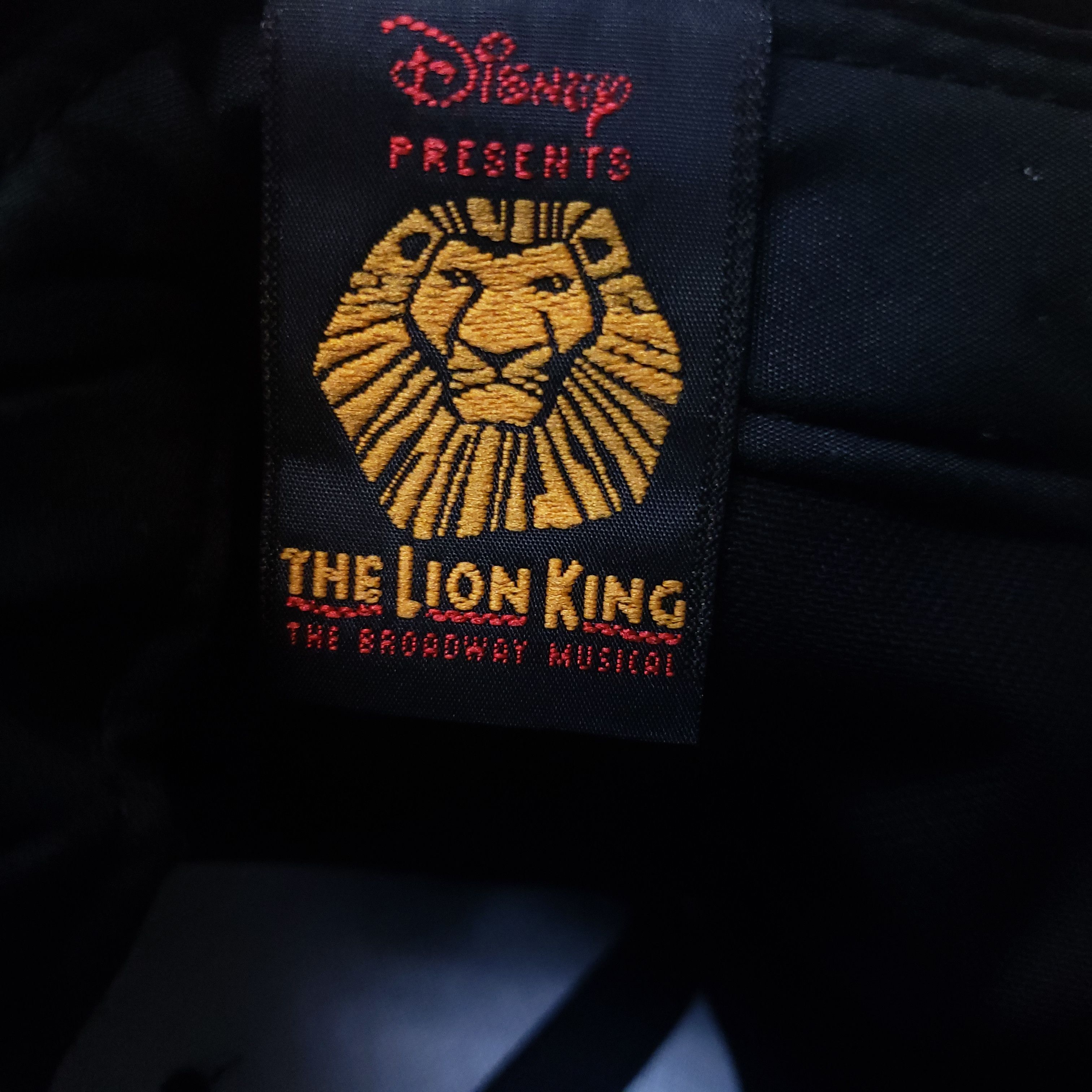 Cartoon Network × Disney × Vintage Vintage Disney The Lion King Musical V.I.P Hat Size ONE SIZE - 5 Thumbnail