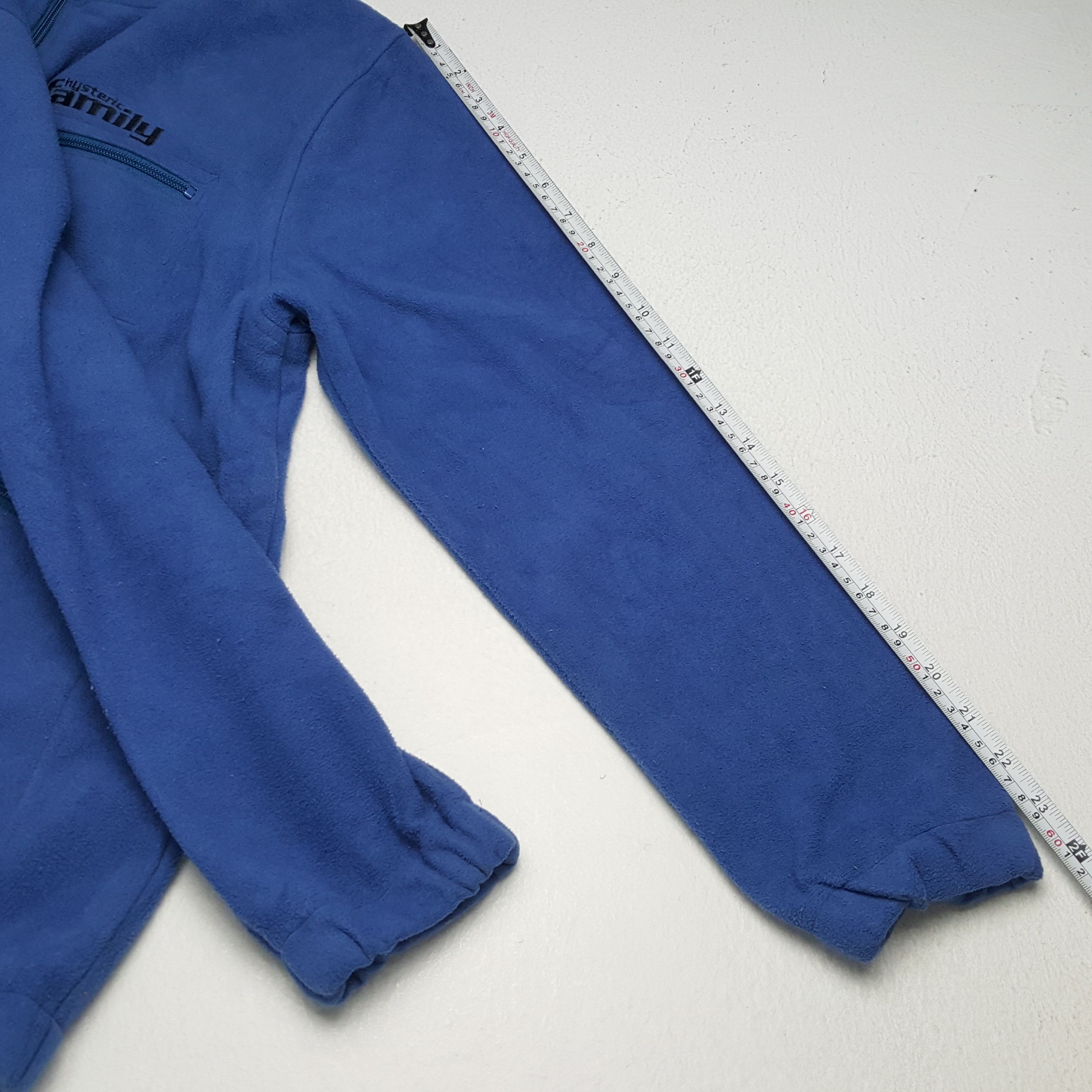 Hysteric Glamour × Japanese Brand × Vintage Vintage 90's HYSTERIC GLAMOUR Japanese Brand Fleece Sweater Size US L / EU 52-54 / 3 - 6 Thumbnail