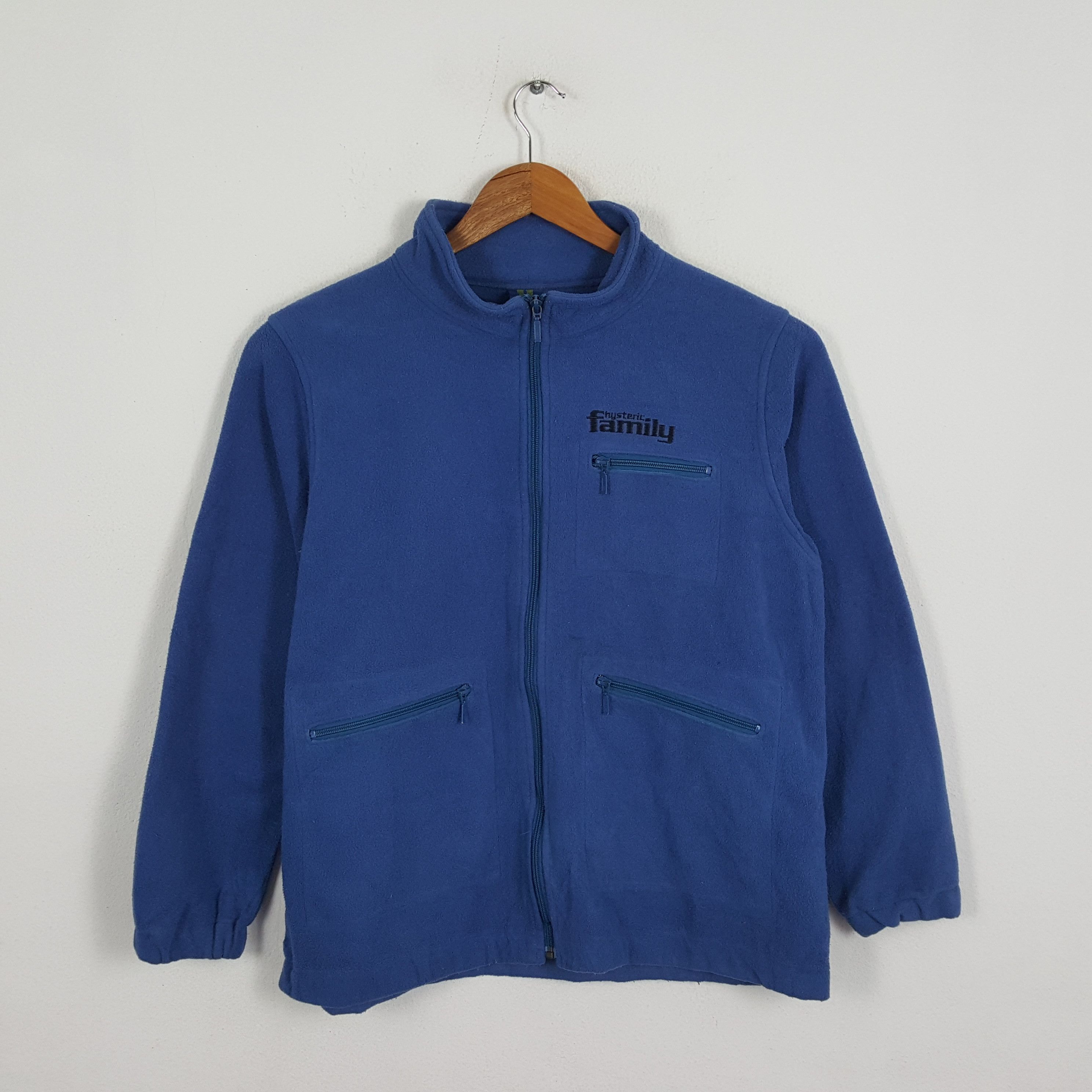 Hysteric Glamour × Japanese Brand × Vintage Vintage 90's HYSTERIC GLAMOUR Japanese Brand Fleece Sweater Size US L / EU 52-54 / 3 - 3 Thumbnail