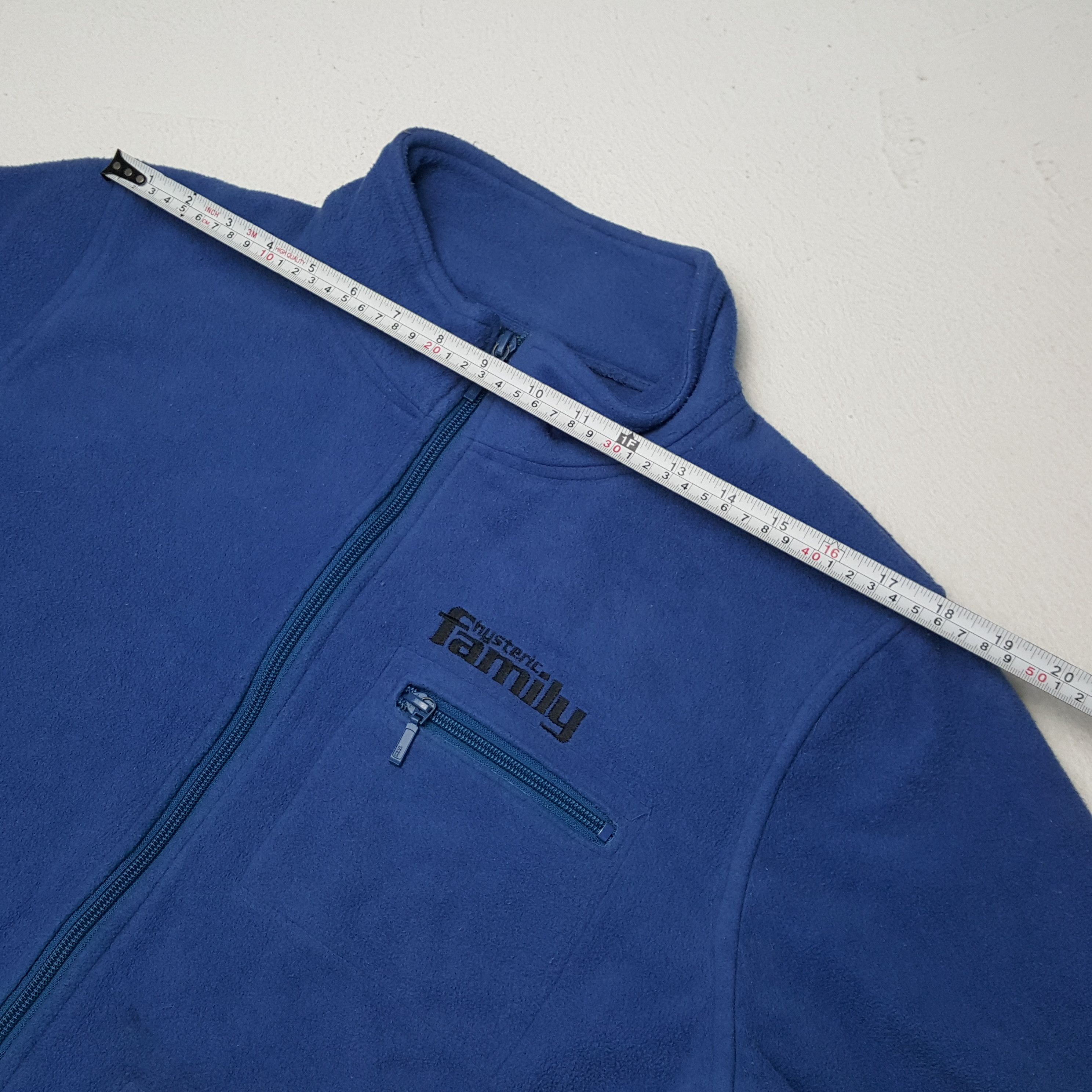 Hysteric Glamour × Japanese Brand × Vintage Vintage 90's HYSTERIC GLAMOUR Japanese Brand Fleece Sweater Size US L / EU 52-54 / 3 - 5 Thumbnail