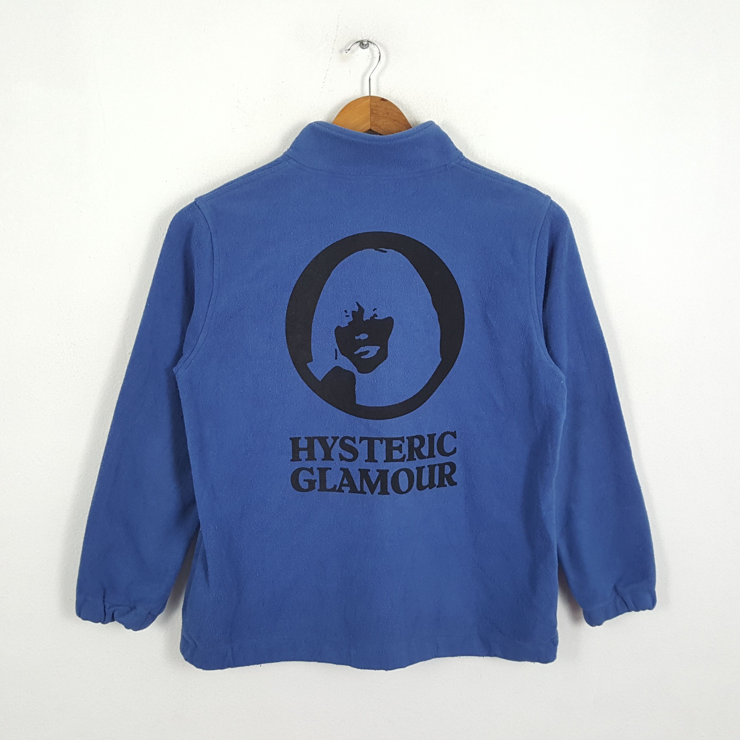 Hysteric Glamour × Japanese Brand × Vintage Vintage 90's HYSTERIC GLAMOUR Japanese Brand Fleece Sweater Size US L / EU 52-54 / 3 - 1 Thumbnail