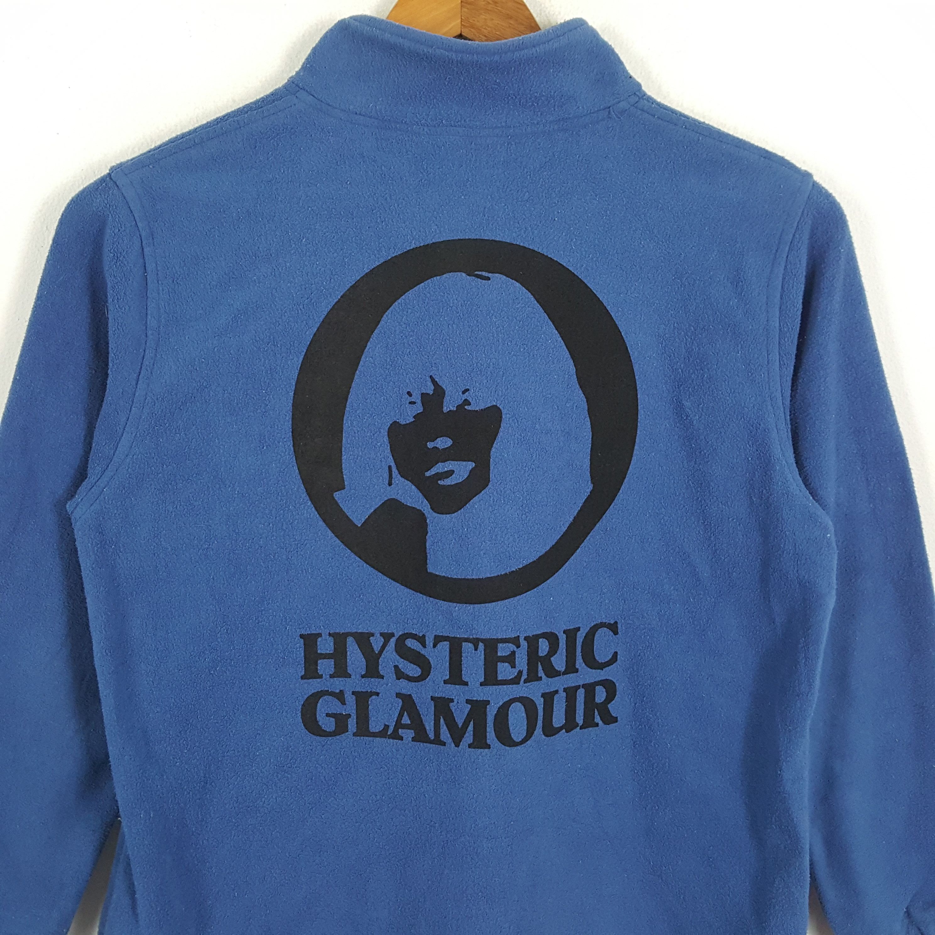 Hysteric Glamour × Japanese Brand × Vintage Vintage 90's HYSTERIC GLAMOUR Japanese Brand Fleece Sweater Size US L / EU 52-54 / 3 - 2 Thumbnail