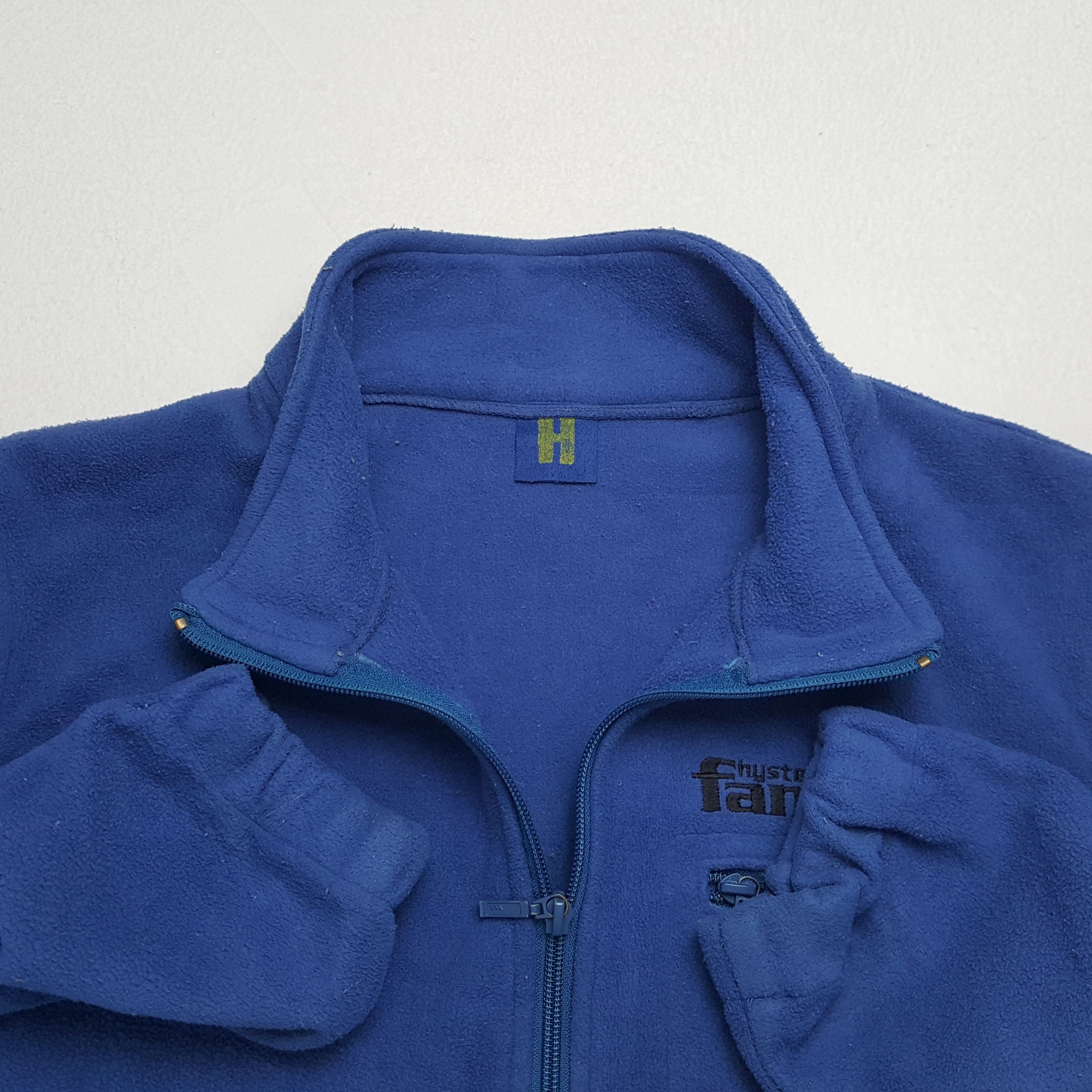 Hysteric Glamour × Japanese Brand × Vintage Vintage 90's HYSTERIC GLAMOUR Japanese Brand Fleece Sweater Size US L / EU 52-54 / 3 - 8 Thumbnail