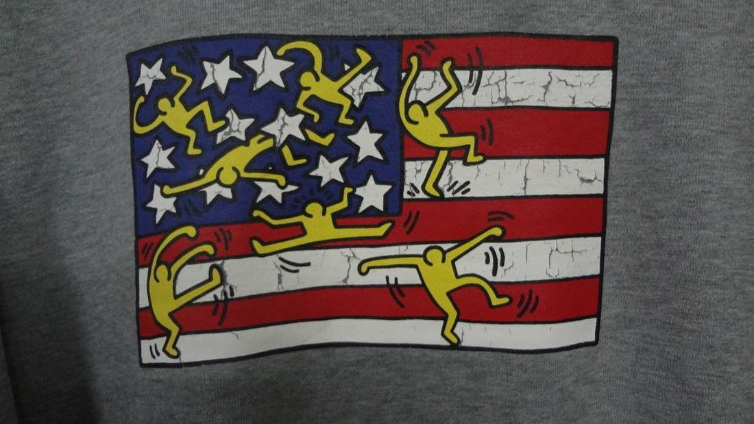 Keith Haring Keith Haring Sweatshirts Size US S / EU 44-46 / 1 - 2 Thumbnail