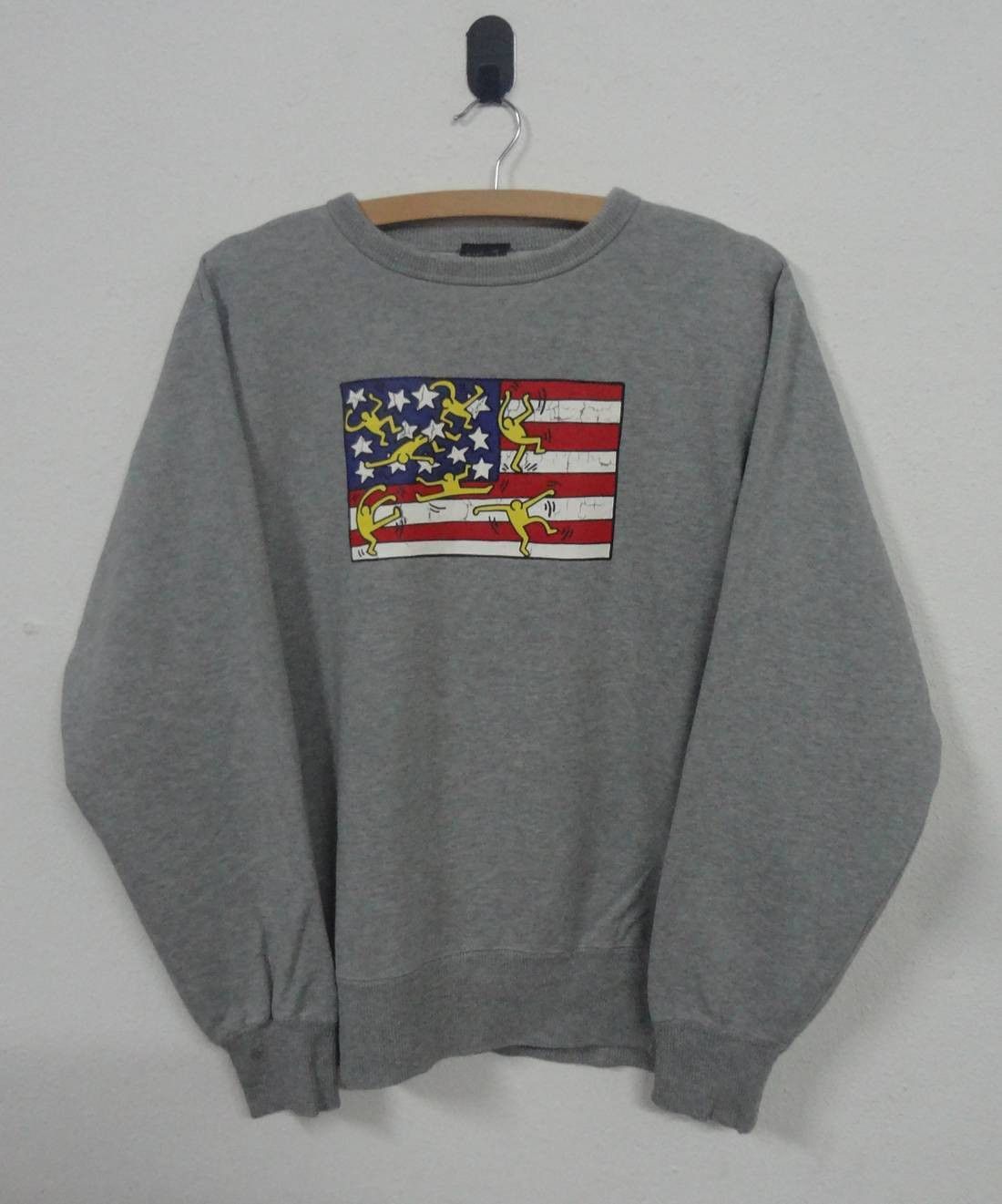 Keith Haring Keith Haring Sweatshirts Size US S / EU 44-46 / 1 - 1 Thumbnail