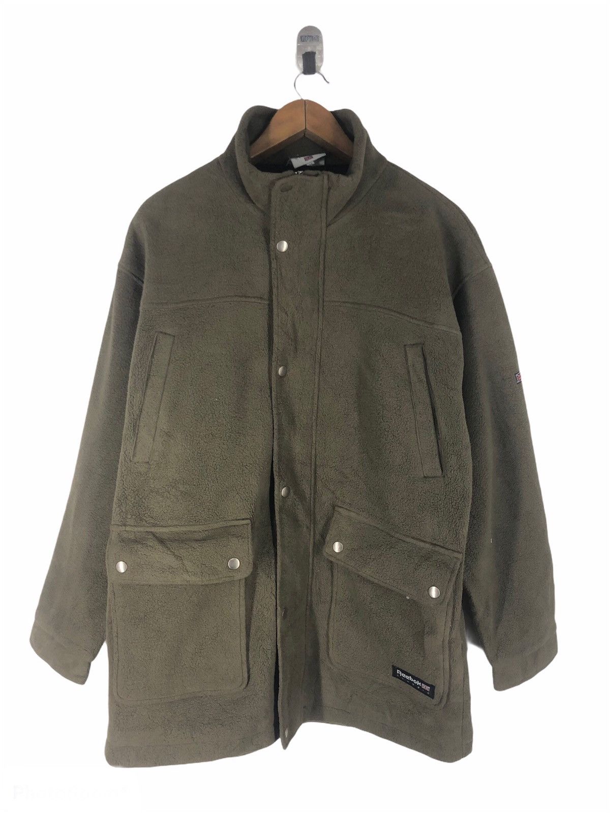 Reebok × Vintage Vintage Reebok Jacket Size US M / EU 48-50 / 2 - 1 Thumbnail
