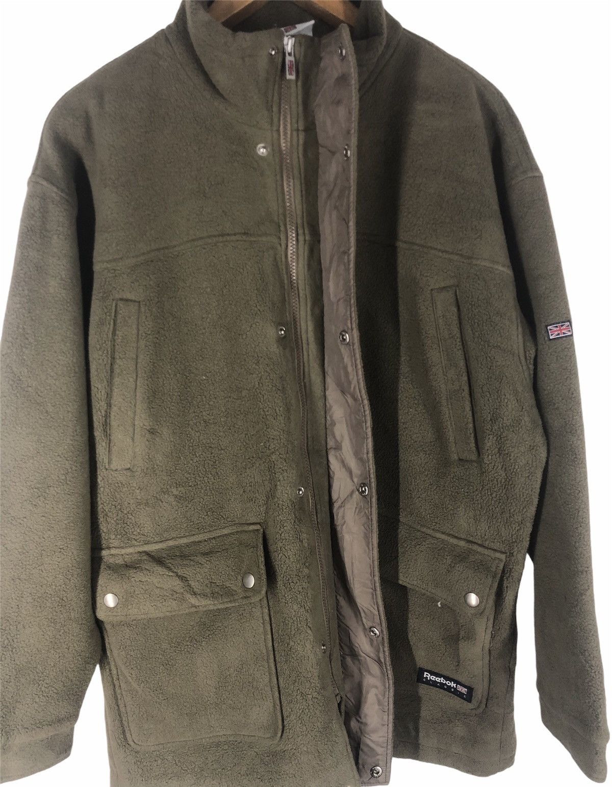 Reebok × Vintage Vintage Reebok Jacket Size US M / EU 48-50 / 2 - 4 Thumbnail