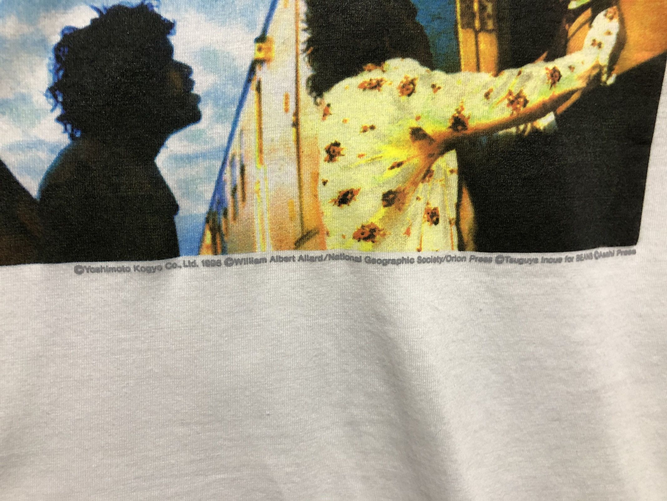 Band Tees × Japanese Brand × Vintage Hitoshi Matsumoto 4D Expo Japan Band t shirt Size US L / EU 52-54 / 3 - 3 Thumbnail