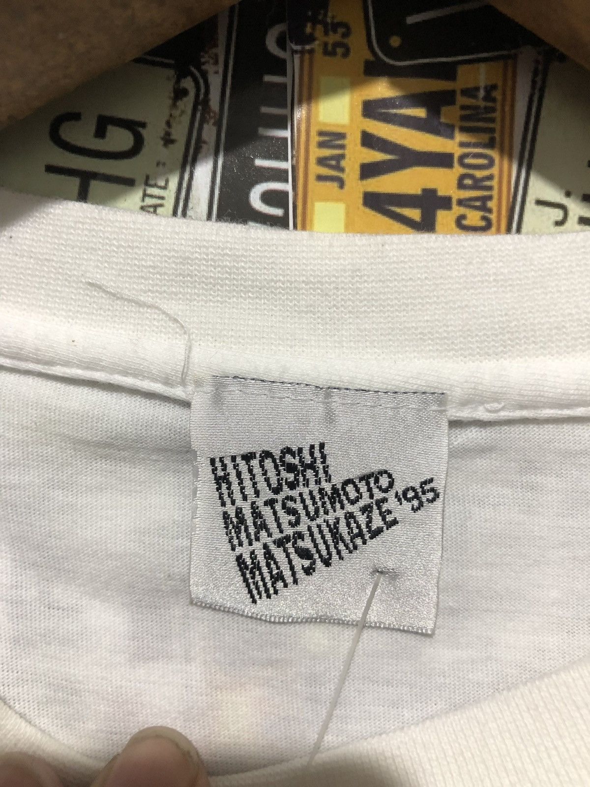 Band Tees × Japanese Brand × Vintage Hitoshi Matsumoto 4D Expo Japan Band t shirt Size US L / EU 52-54 / 3 - 4 Thumbnail