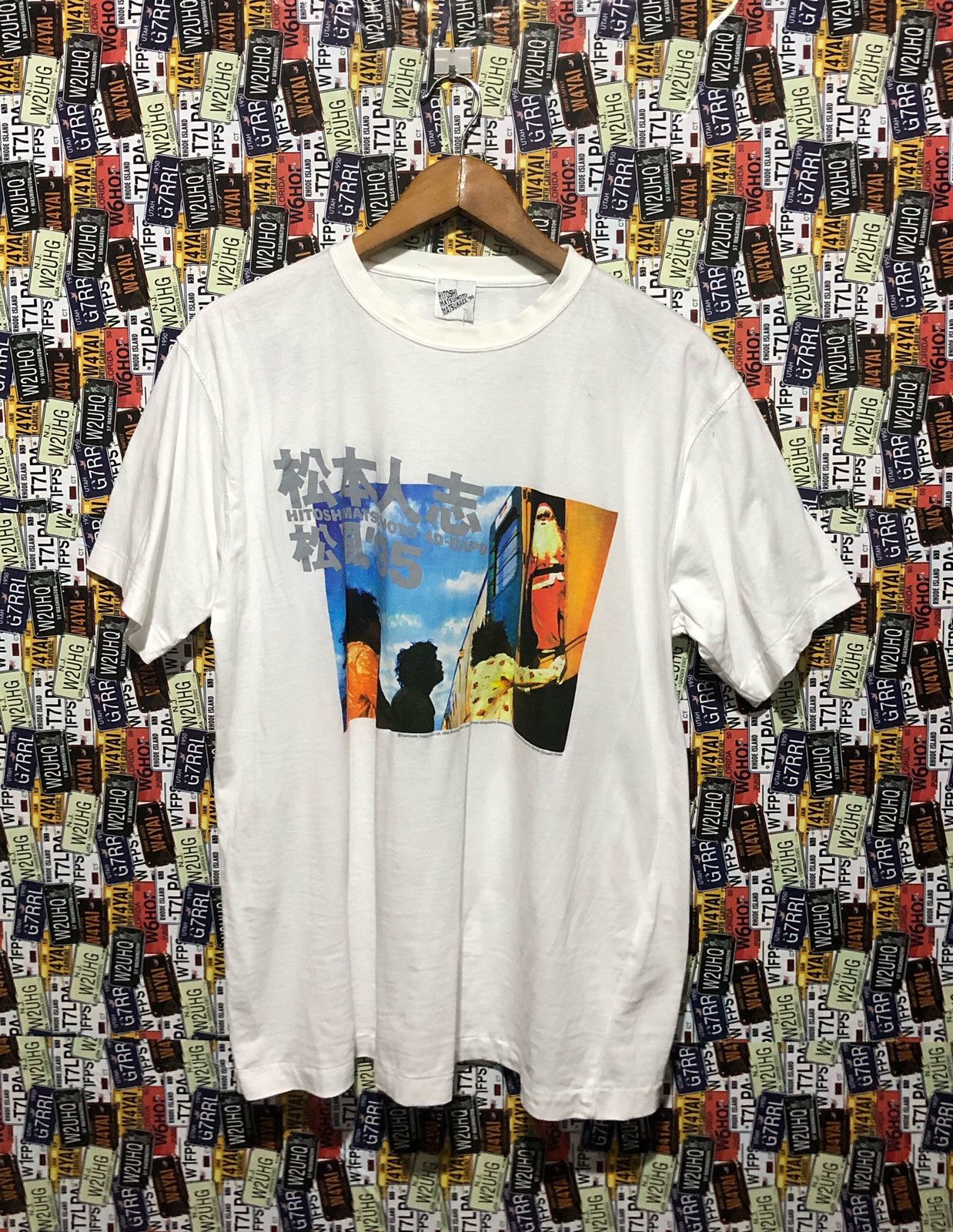 Band Tees × Japanese Brand × Vintage Hitoshi Matsumoto 4D Expo Japan Band t shirt Size US L / EU 52-54 / 3 - 1 Thumbnail