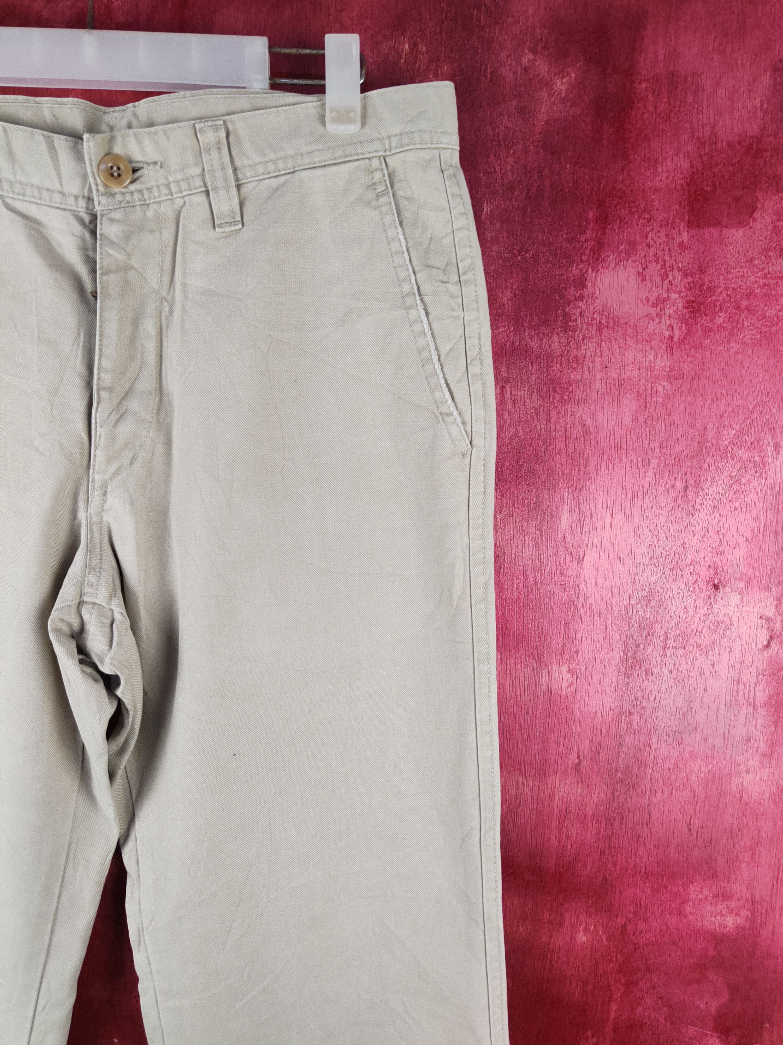 Japanese Brand × Uniqlo Uniqlo Light Brown Multipocket Casual Pants #S744 Size US 32 / EU 48 - 5 Thumbnail