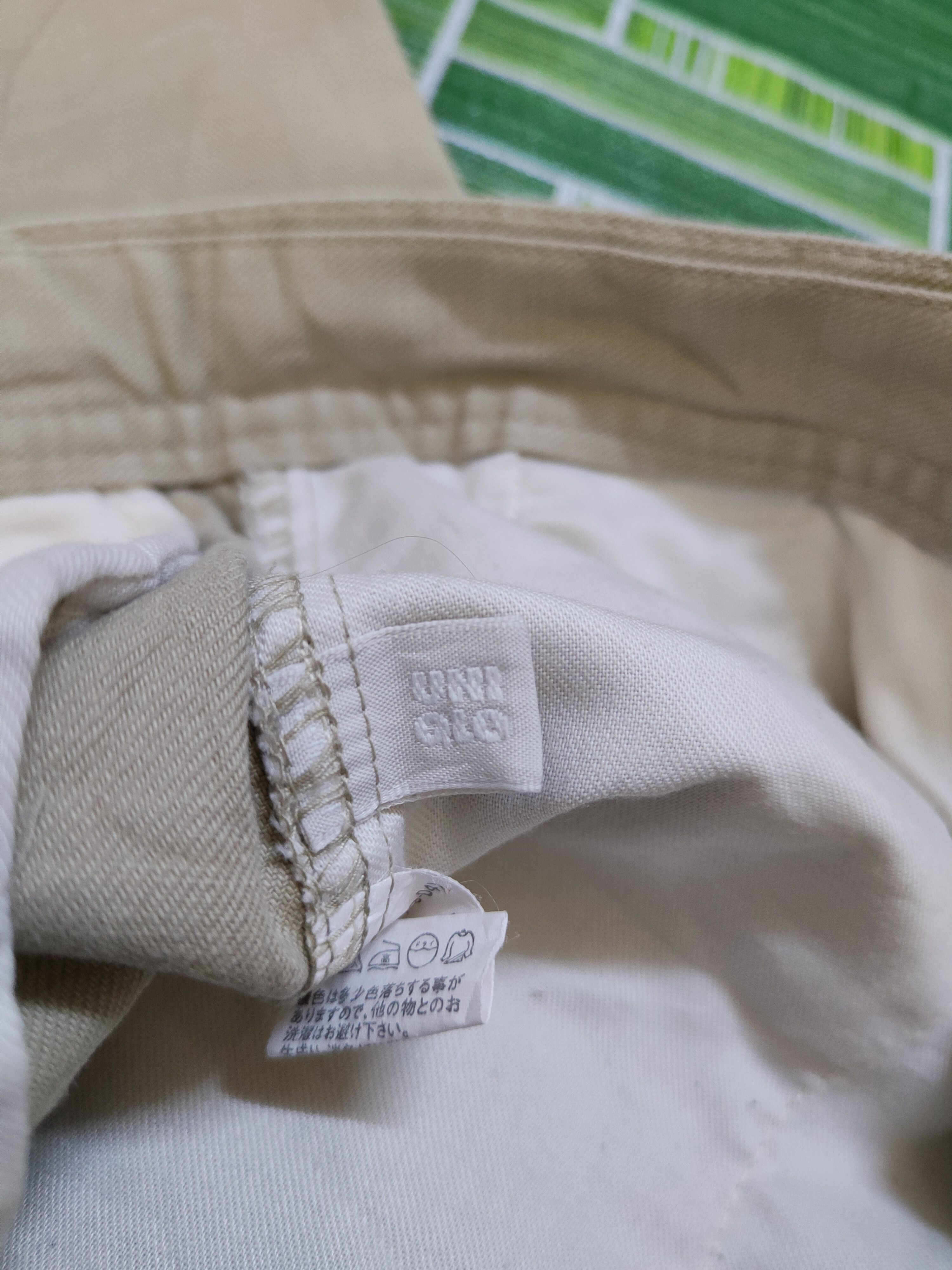 Japanese Brand × Uniqlo Uniqlo Light Brown Multipocket Casual Pants #S744 Size US 32 / EU 48 - 14 Thumbnail