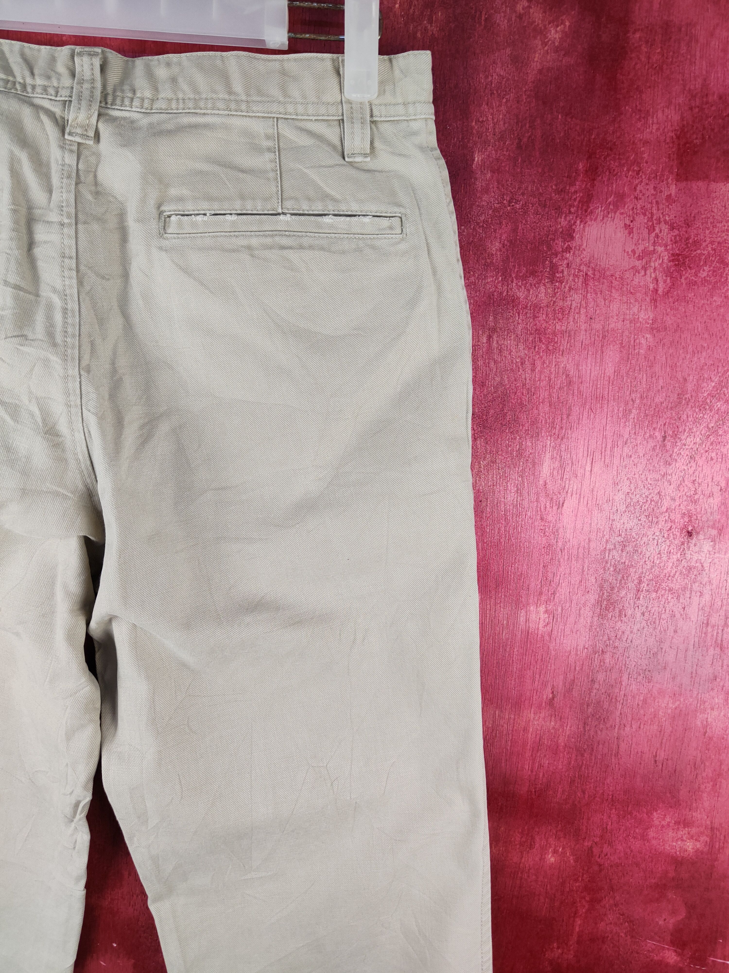 Japanese Brand × Uniqlo Uniqlo Light Brown Multipocket Casual Pants #S744 Size US 32 / EU 48 - 10 Thumbnail