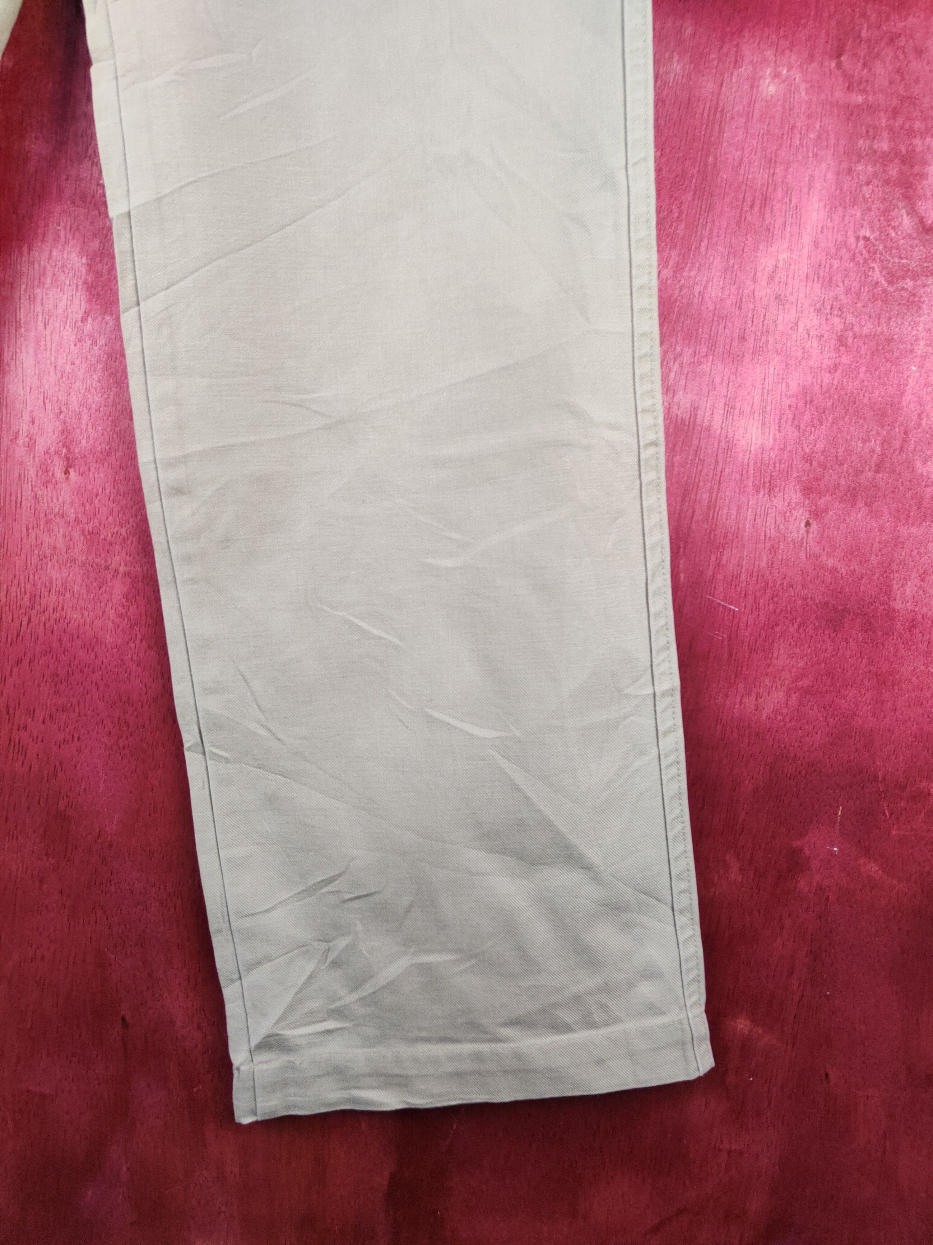 Japanese Brand × Uniqlo Uniqlo Light Brown Multipocket Casual Pants #S744 Size US 32 / EU 48 - 6 Thumbnail