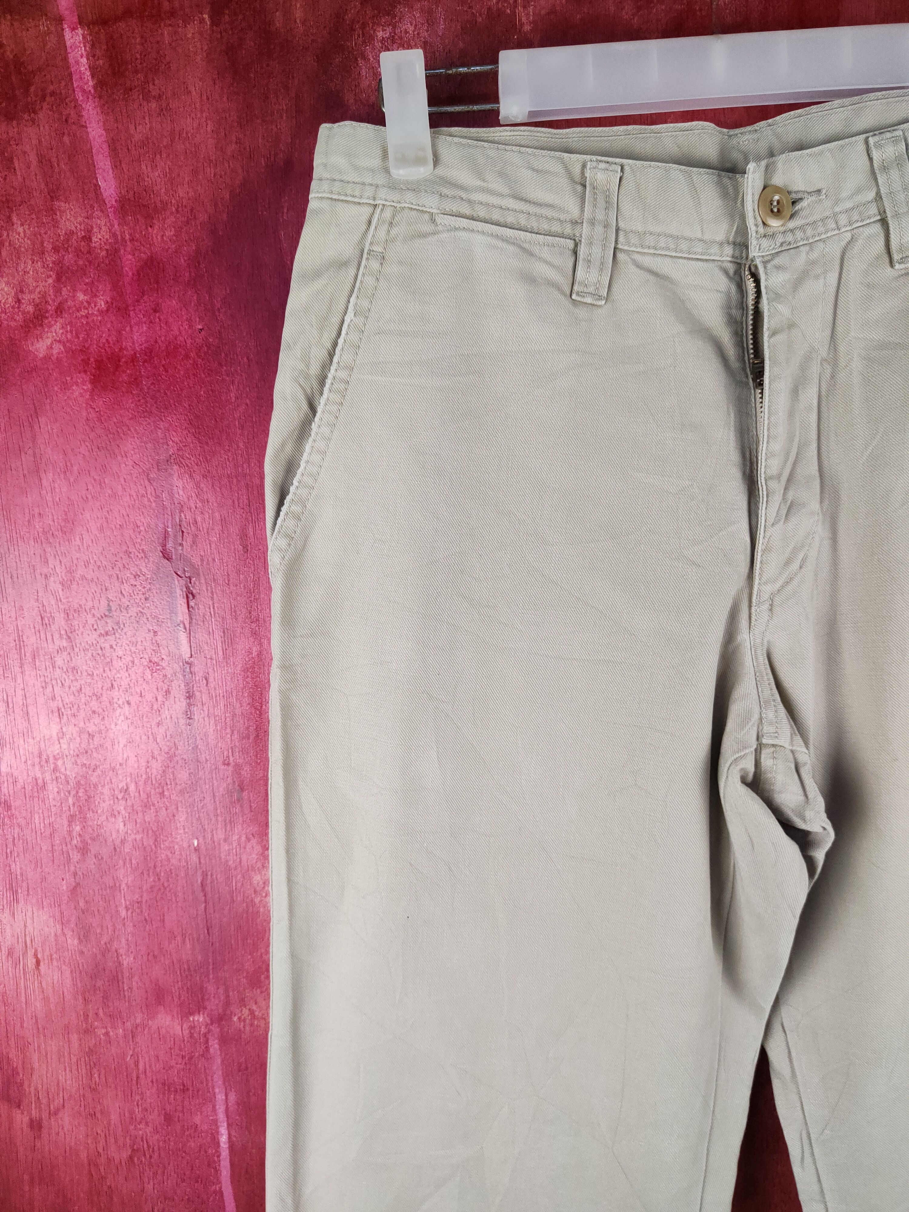 Japanese Brand × Uniqlo Uniqlo Light Brown Multipocket Casual Pants #S744 Size US 32 / EU 48 - 3 Thumbnail