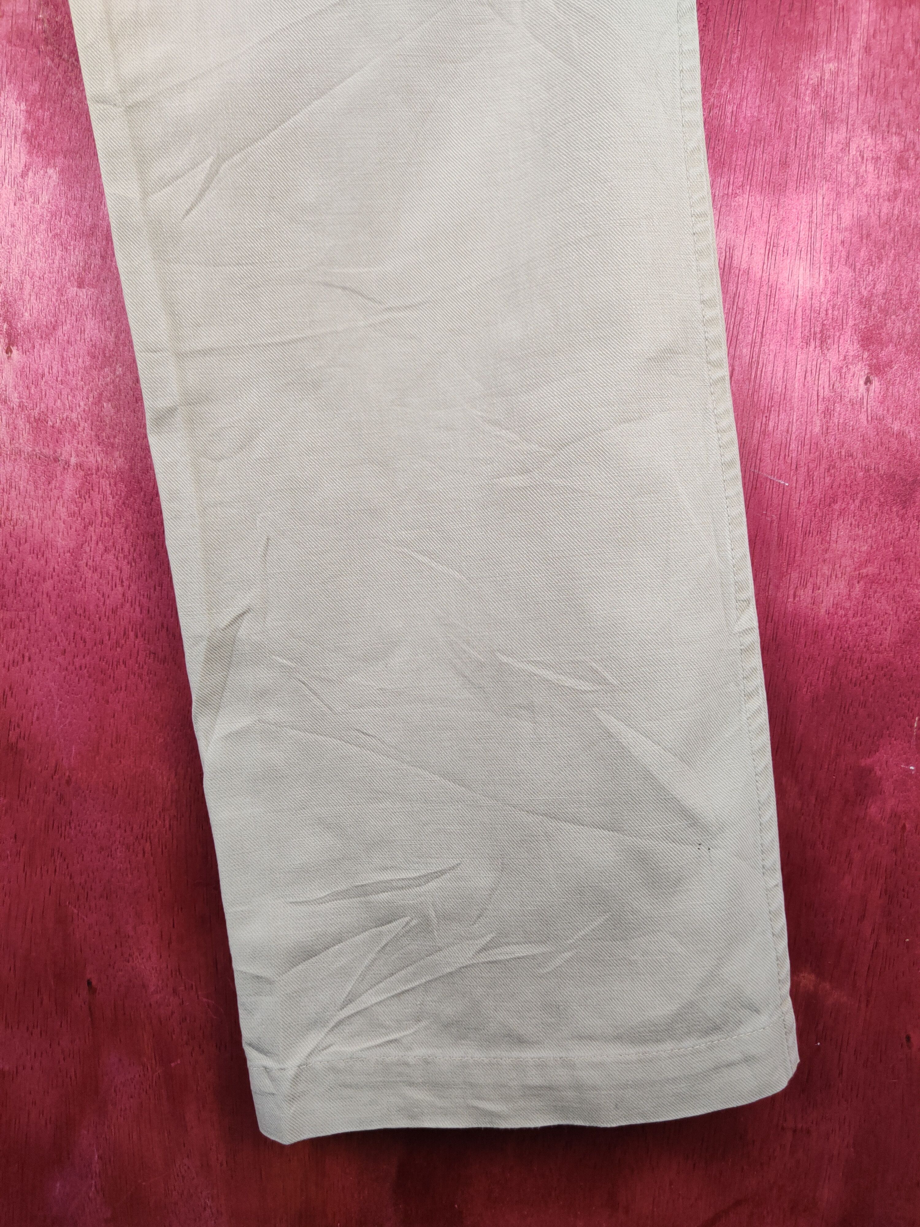 Japanese Brand × Uniqlo Uniqlo Light Brown Multipocket Casual Pants #S744 Size US 32 / EU 48 - 11 Thumbnail