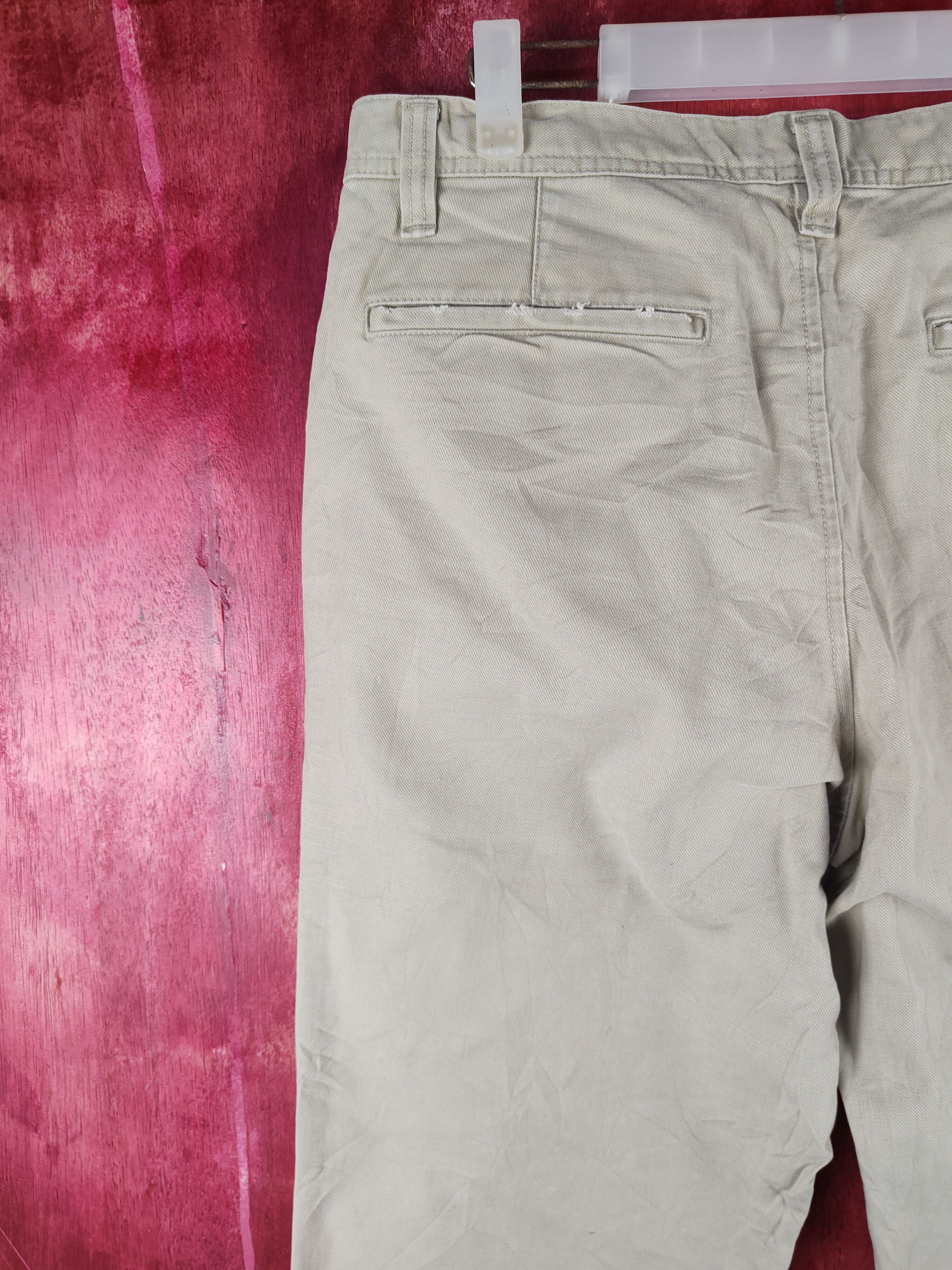 Japanese Brand × Uniqlo Uniqlo Light Brown Multipocket Casual Pants #S744 Size US 32 / EU 48 - 8 Thumbnail