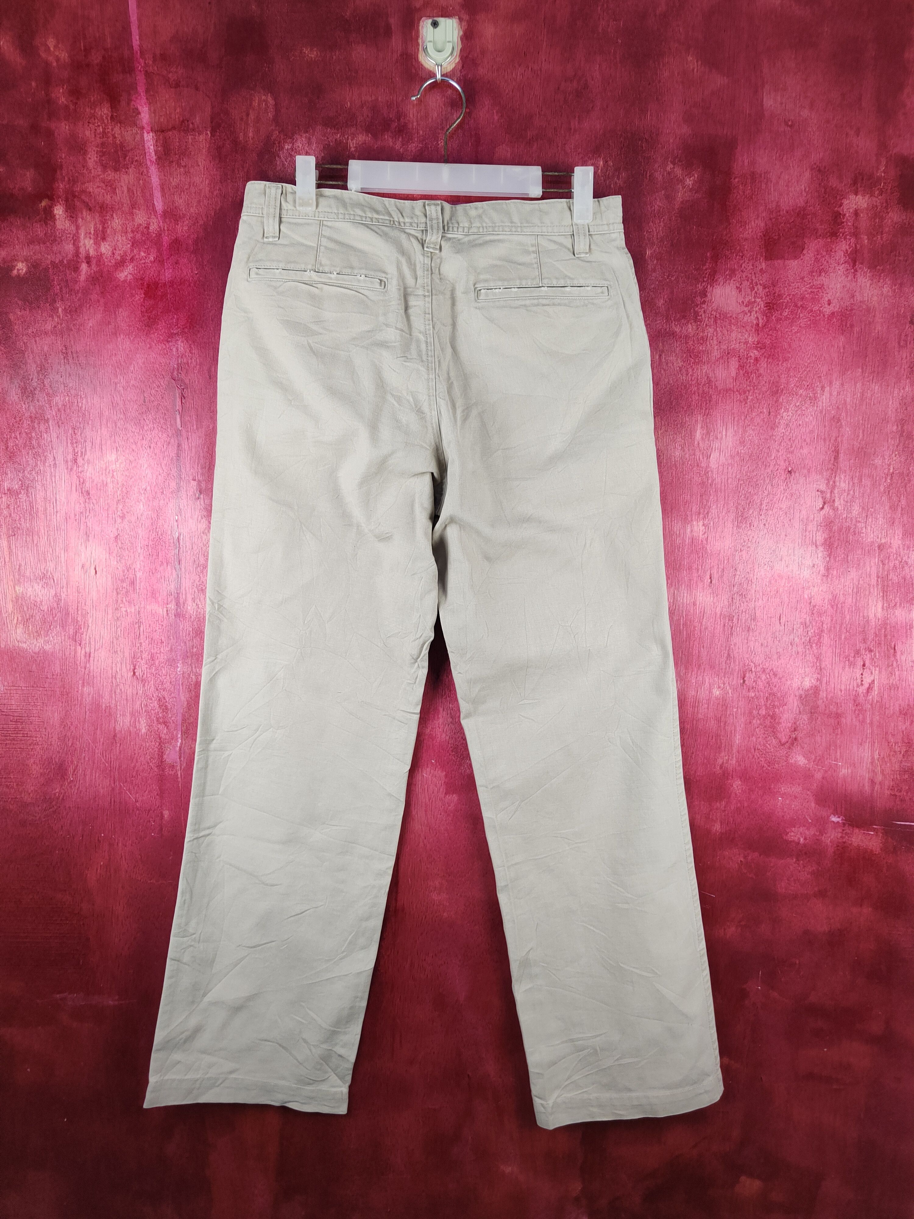 Japanese Brand × Uniqlo Uniqlo Light Brown Multipocket Casual Pants #S744 Size US 32 / EU 48 - 7 Thumbnail