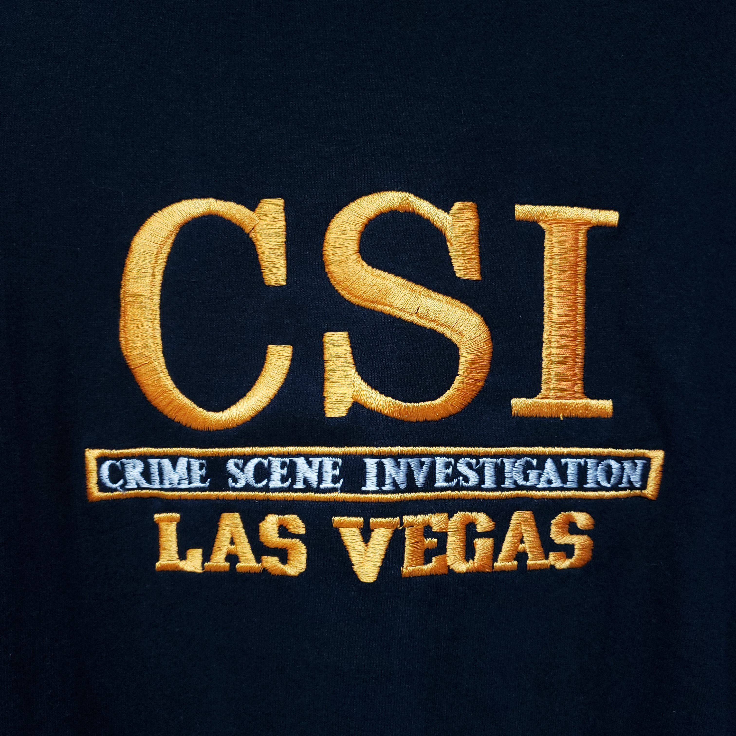 Vintage Vintage CSI: Las Vegas TV Promo T-Shirt Size US XXL / EU 58 / 5 - 4 Thumbnail