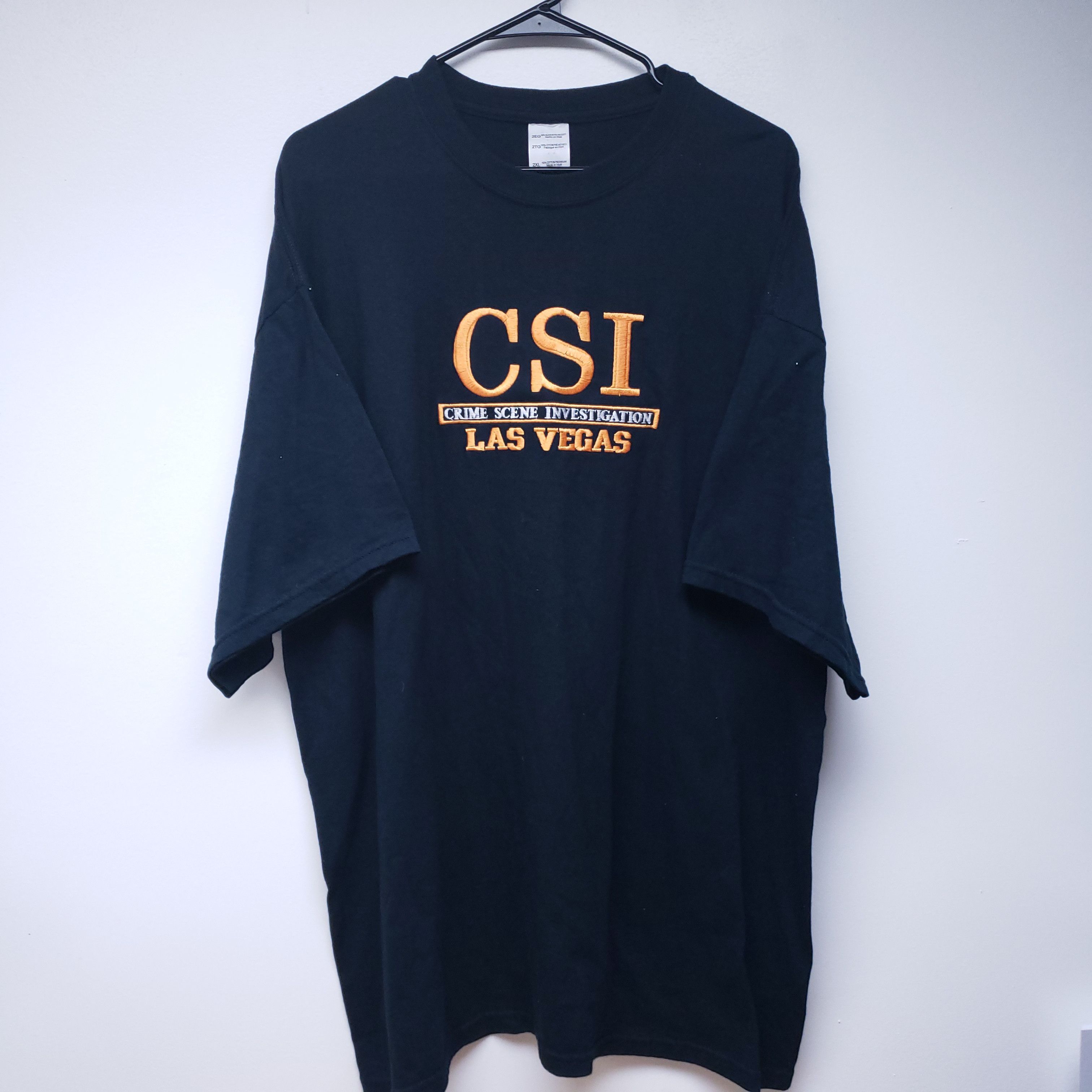 Vintage Vintage CSI: Las Vegas TV Promo T-Shirt Size US XXL / EU 58 / 5 - 1 Thumbnail