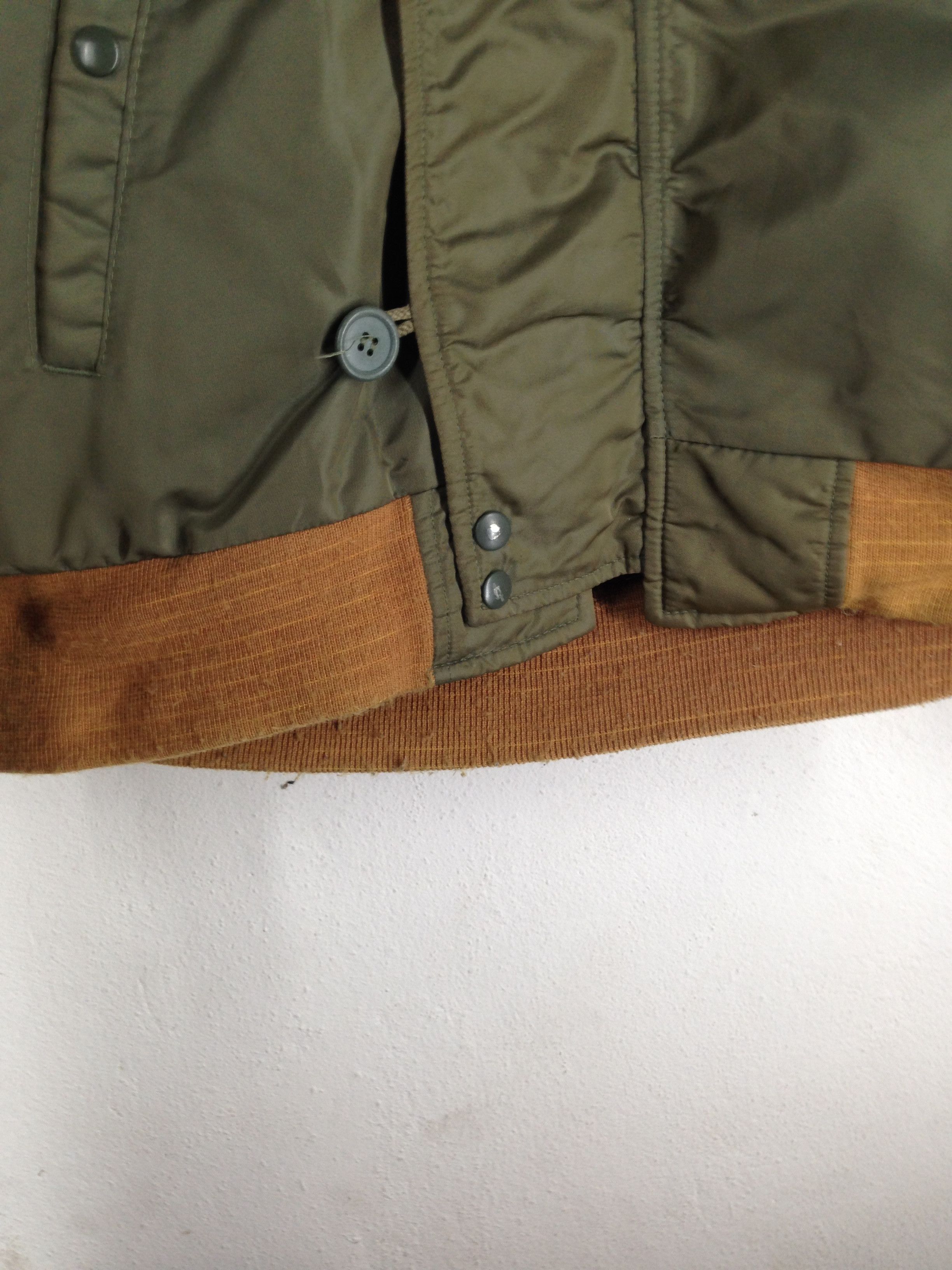 Other Vintage N-2B Flight Jacket USAF Bomber Jacket Parka Hood Size US L / EU 52-54 / 3 - 7 Thumbnail