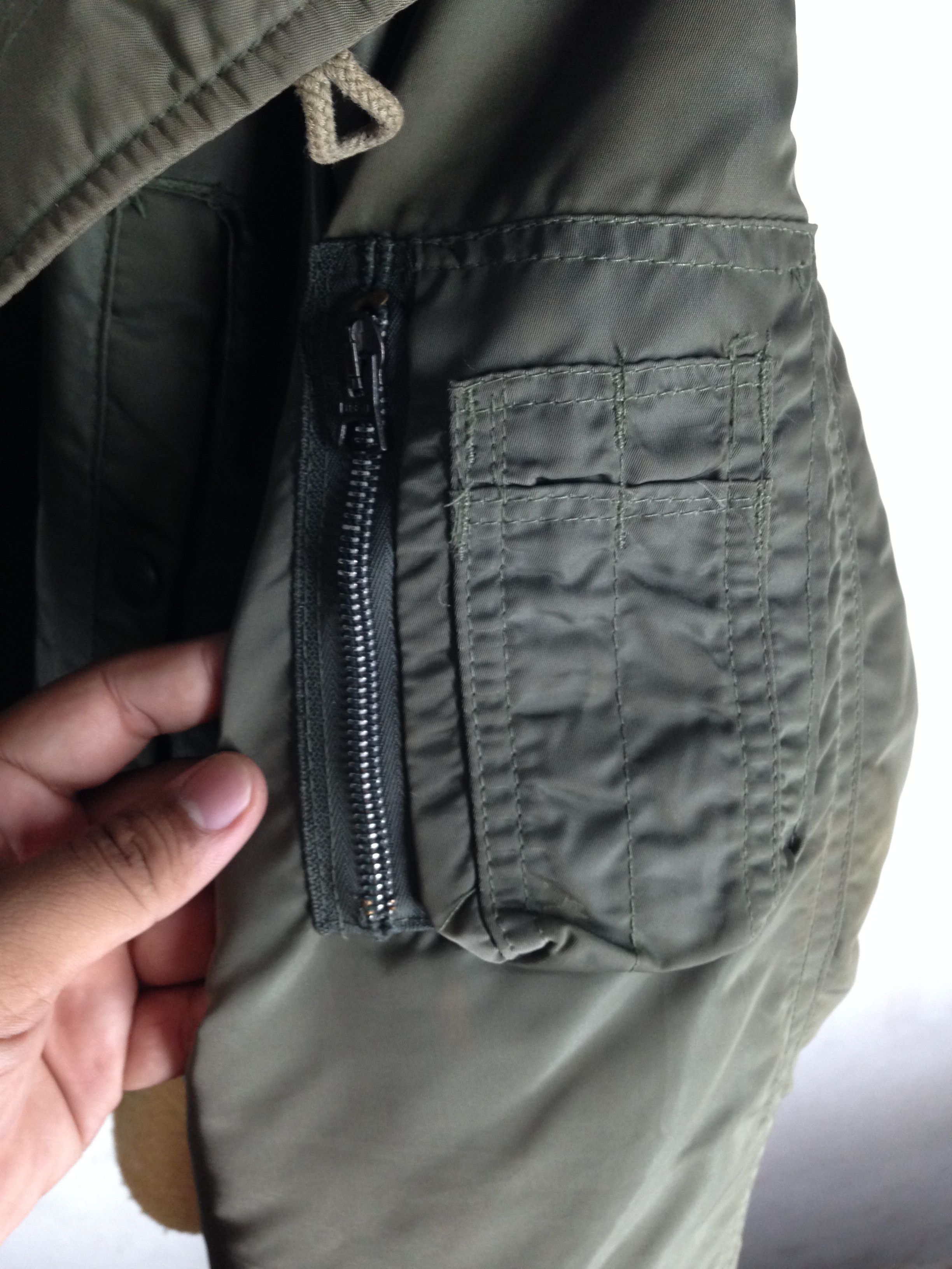 Other Vintage N-2B Flight Jacket USAF Bomber Jacket Parka Hood Size US L / EU 52-54 / 3 - 10 Thumbnail