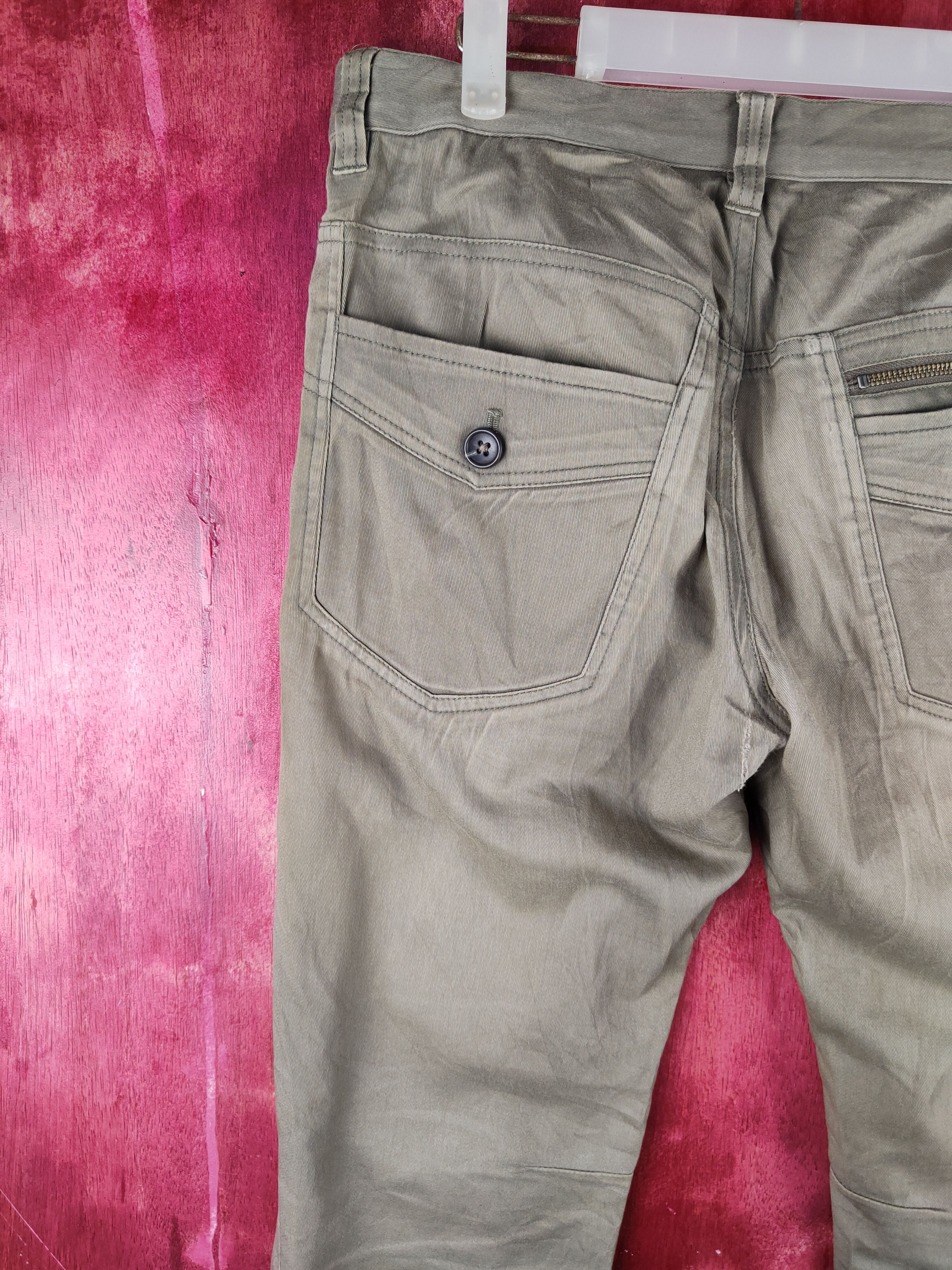 Comme Ca Ism Comme Ca Commune Gray Multipocket Tactical Cargo Pants #S749 Size US 32 / EU 48 - 9 Thumbnail